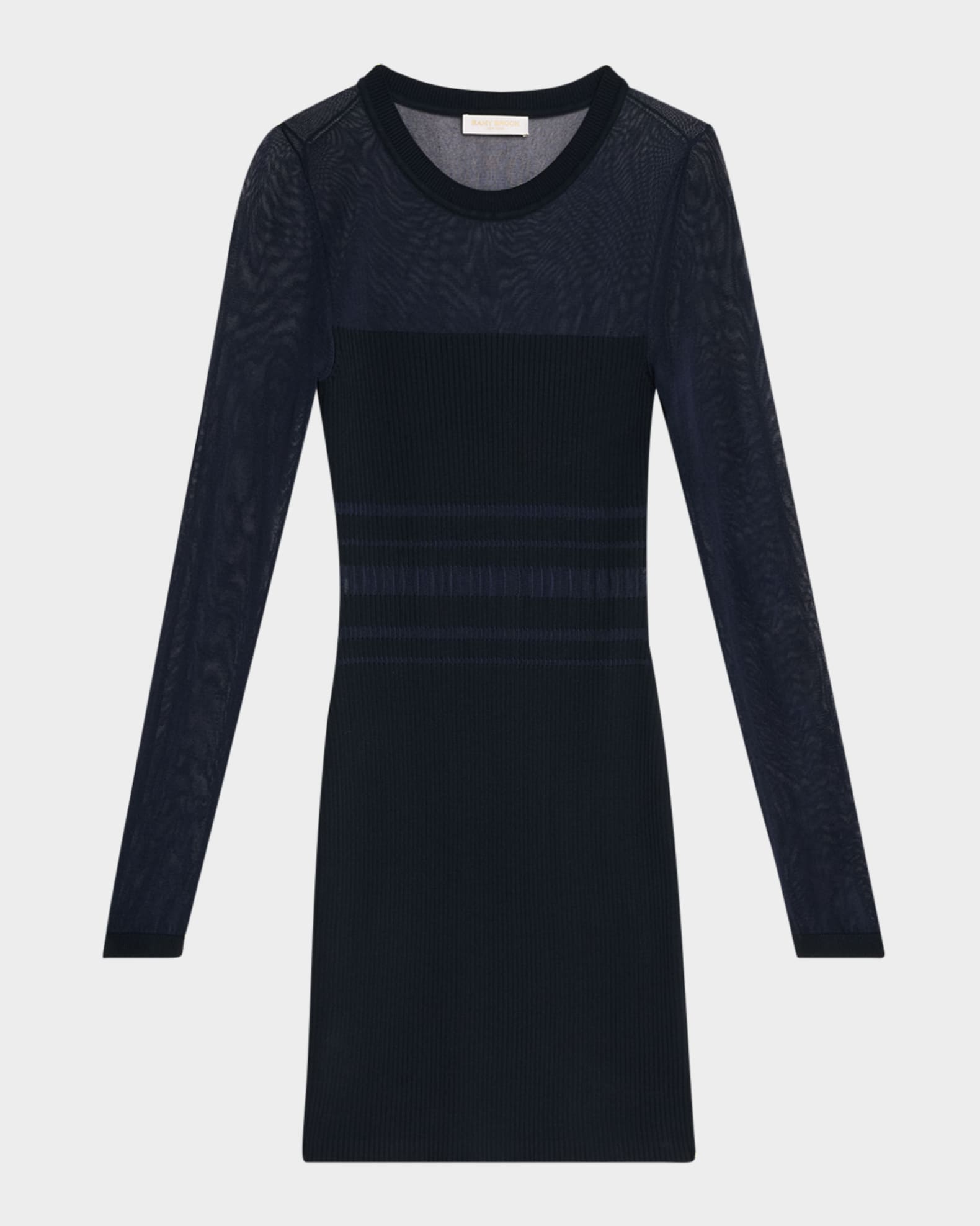 Corrine Mesh Mini Dress 0
