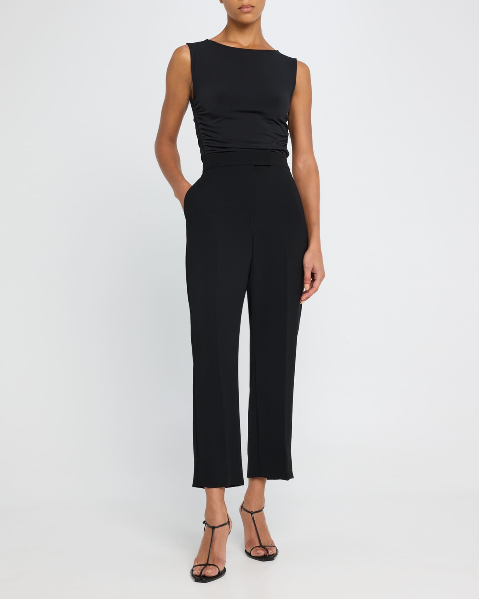 Reagan Cropped Pants 1