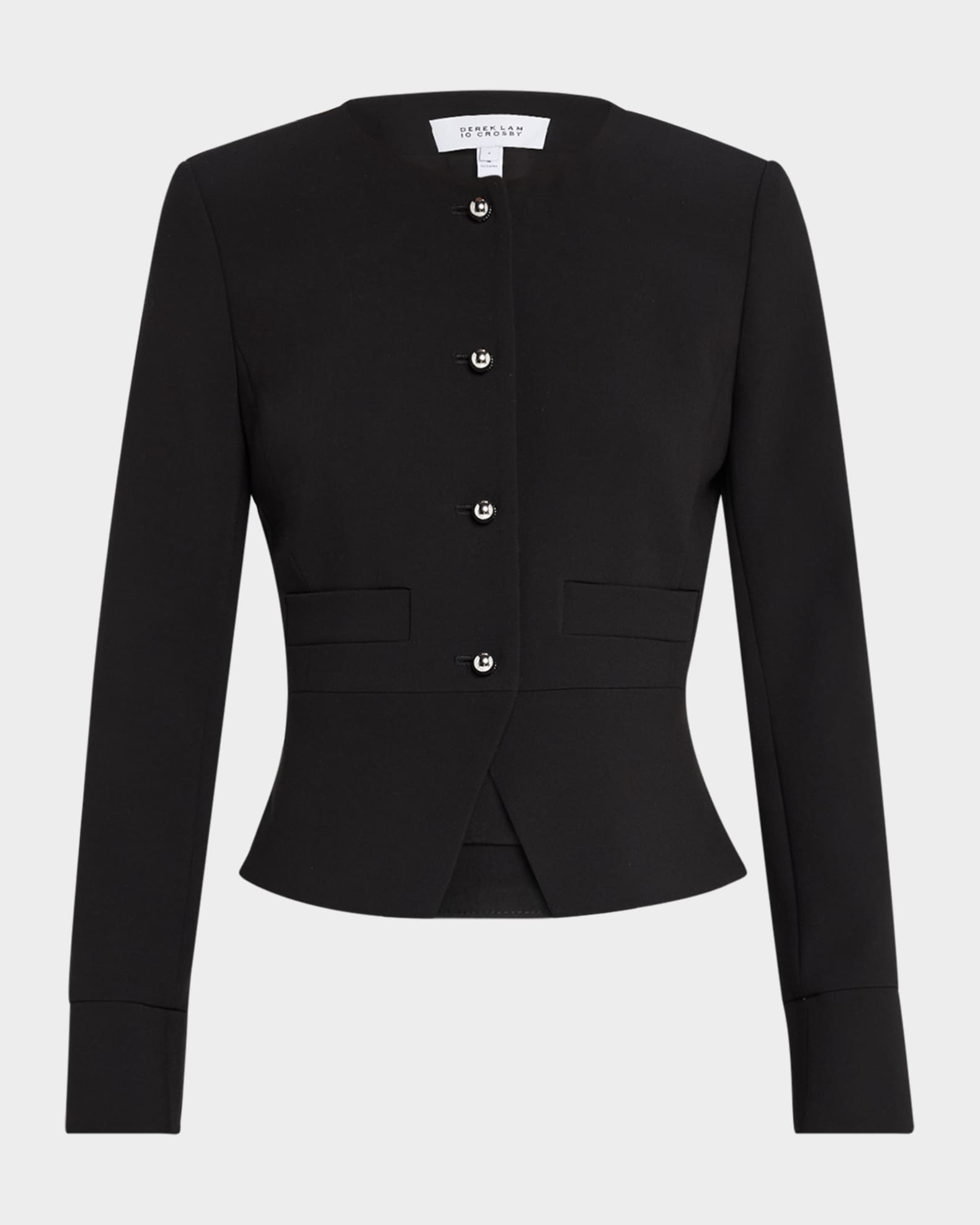 Elizabeth Peplum Jacket 0