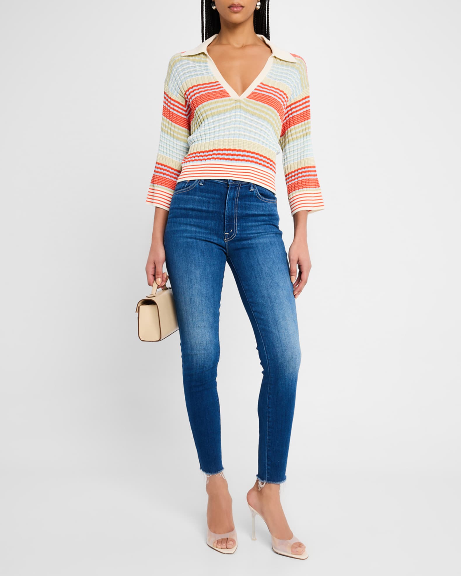 RAMSEY STRIPE BLOUSE