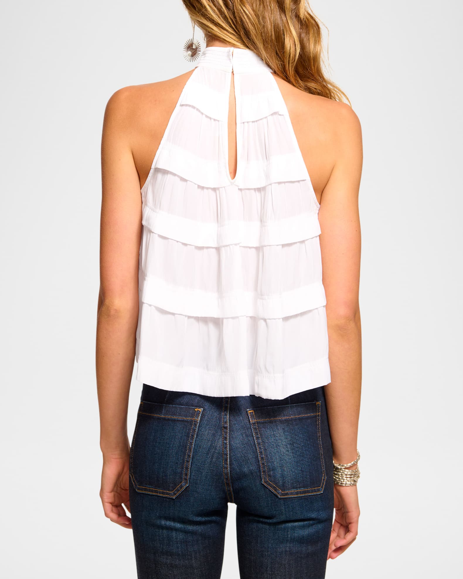 Sherrie Tiered Ruffle Blouse 1