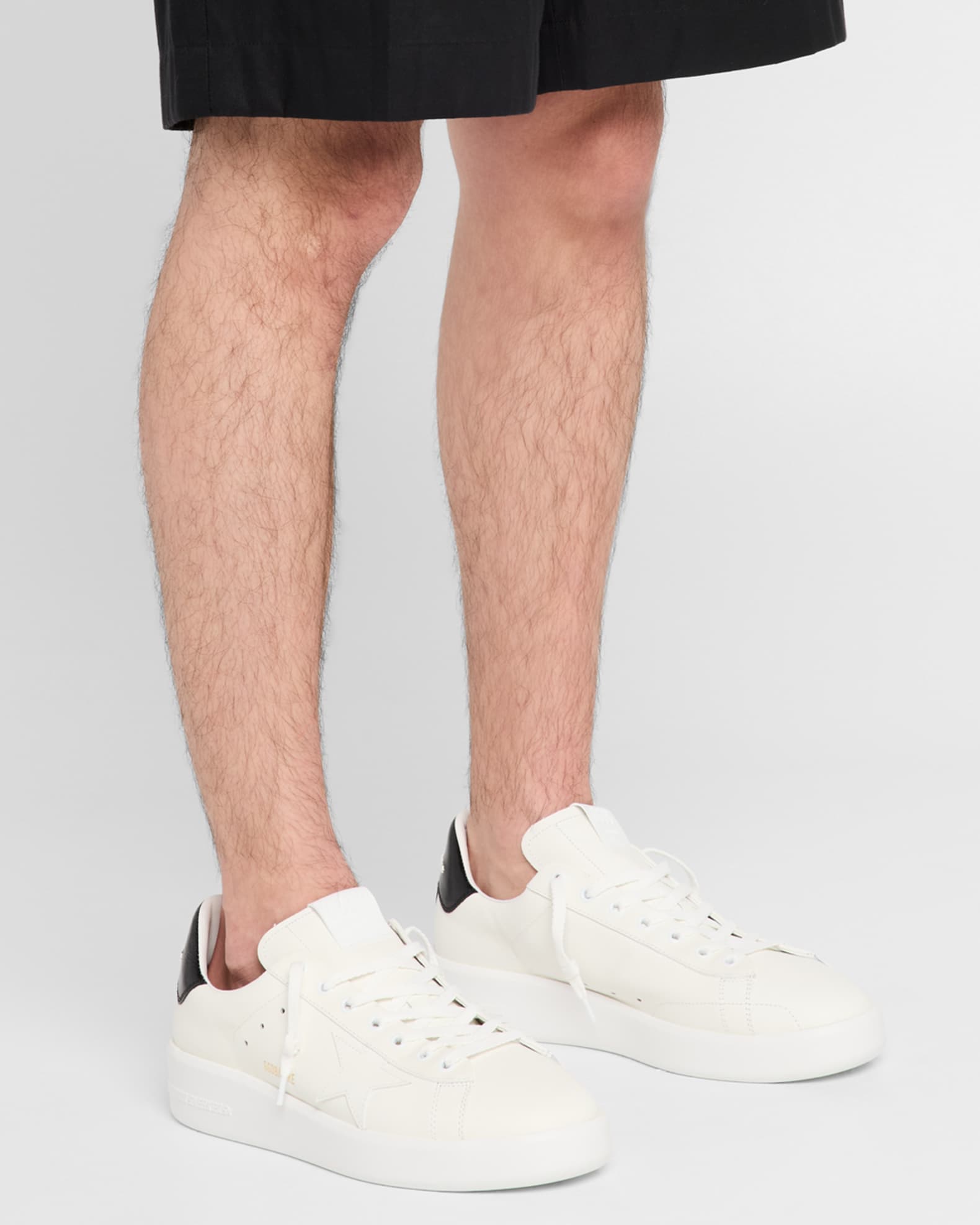 Men's Purestar Leather Low-Top Sneakers 1