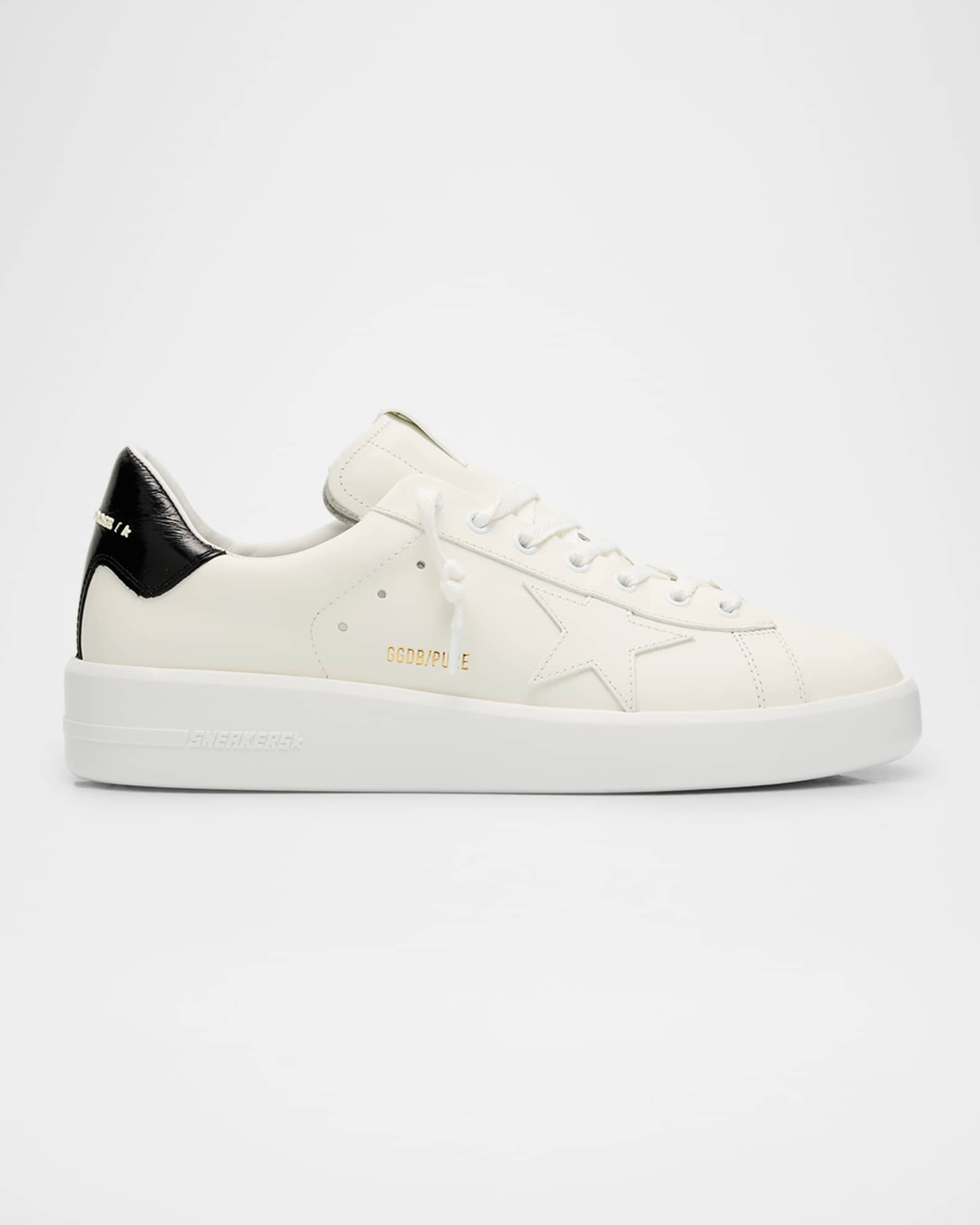 Men's Purestar Leather Low-Top Sneakers 0
