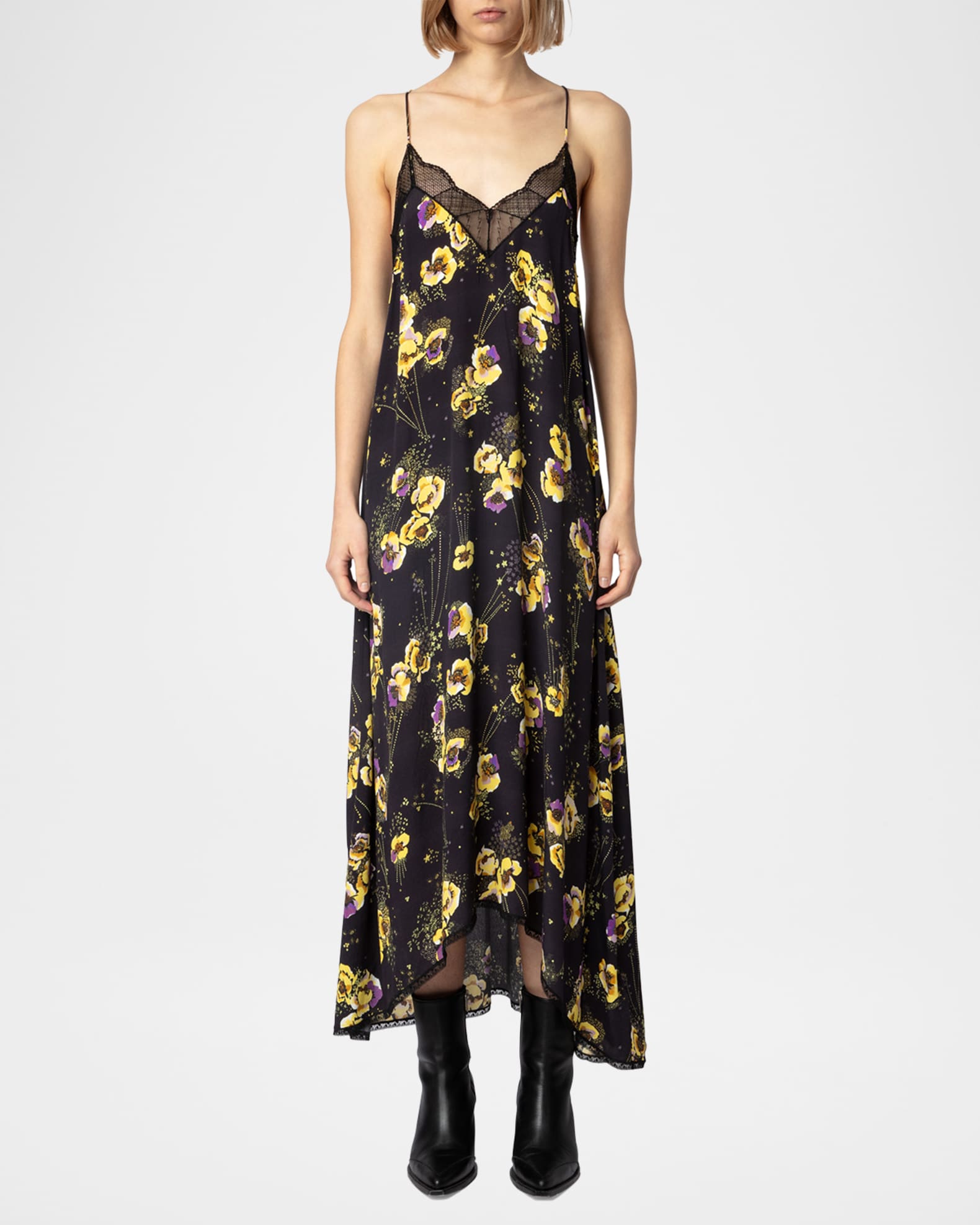 Ristyl Crepe Yoko Maxi Dress 1