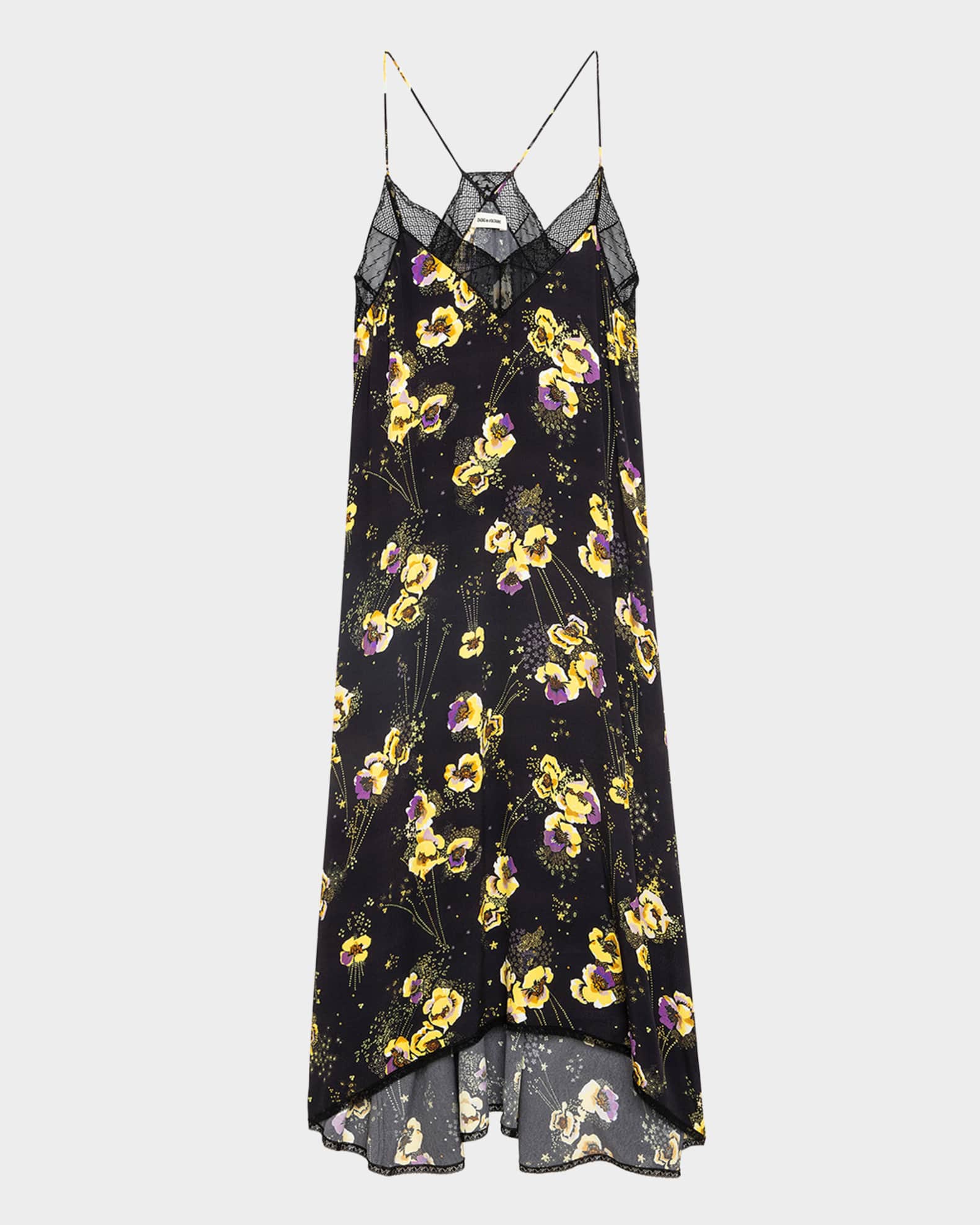 Ristyl Crepe Yoko Maxi Dress 0
