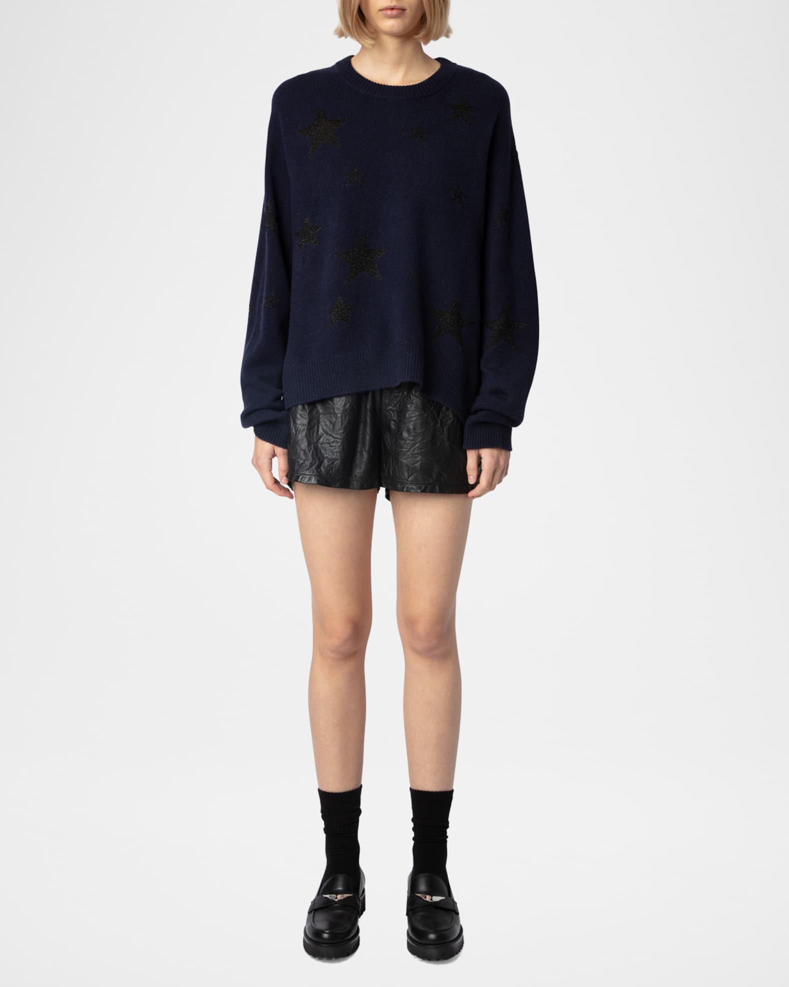 Markus Stars Cashmere Sweater 1