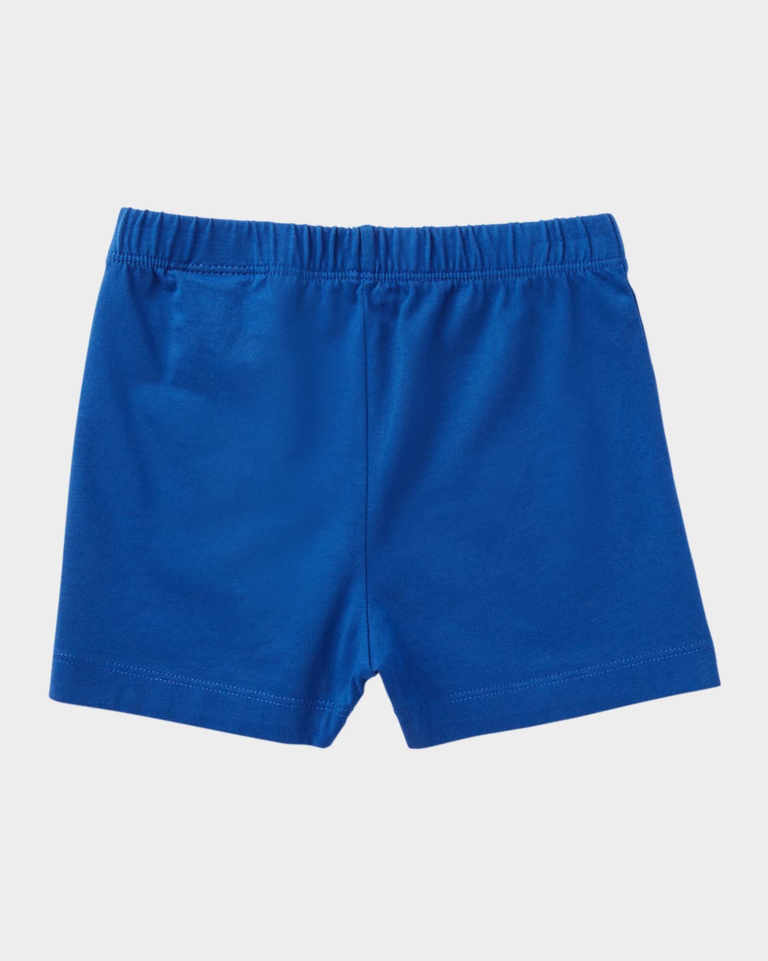 Boy's Arrow Spray Jersey Shorts, Size 3M-3 1