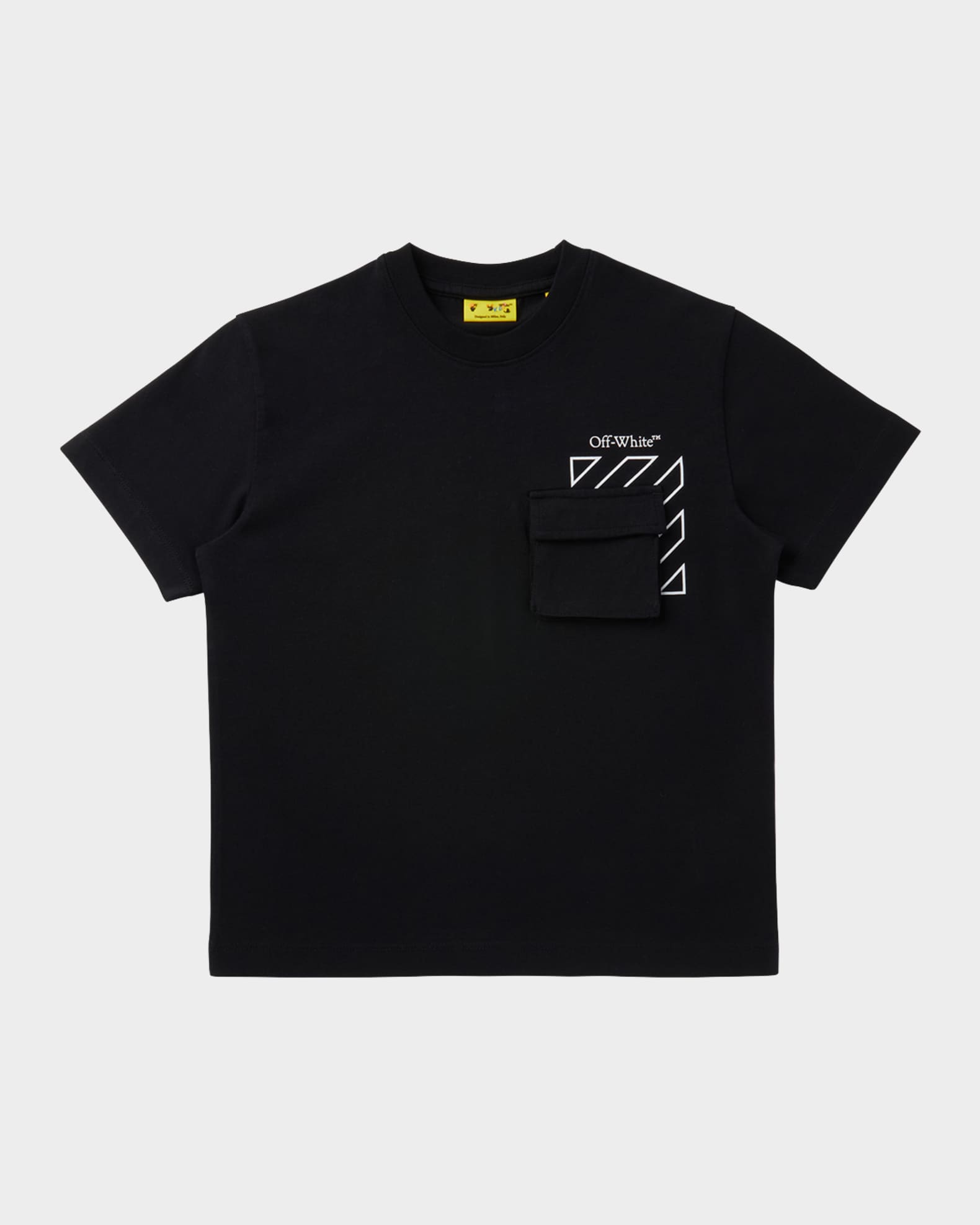 Boy's Cargo Pocket Logo Short-Sleeve T-Shirt 0