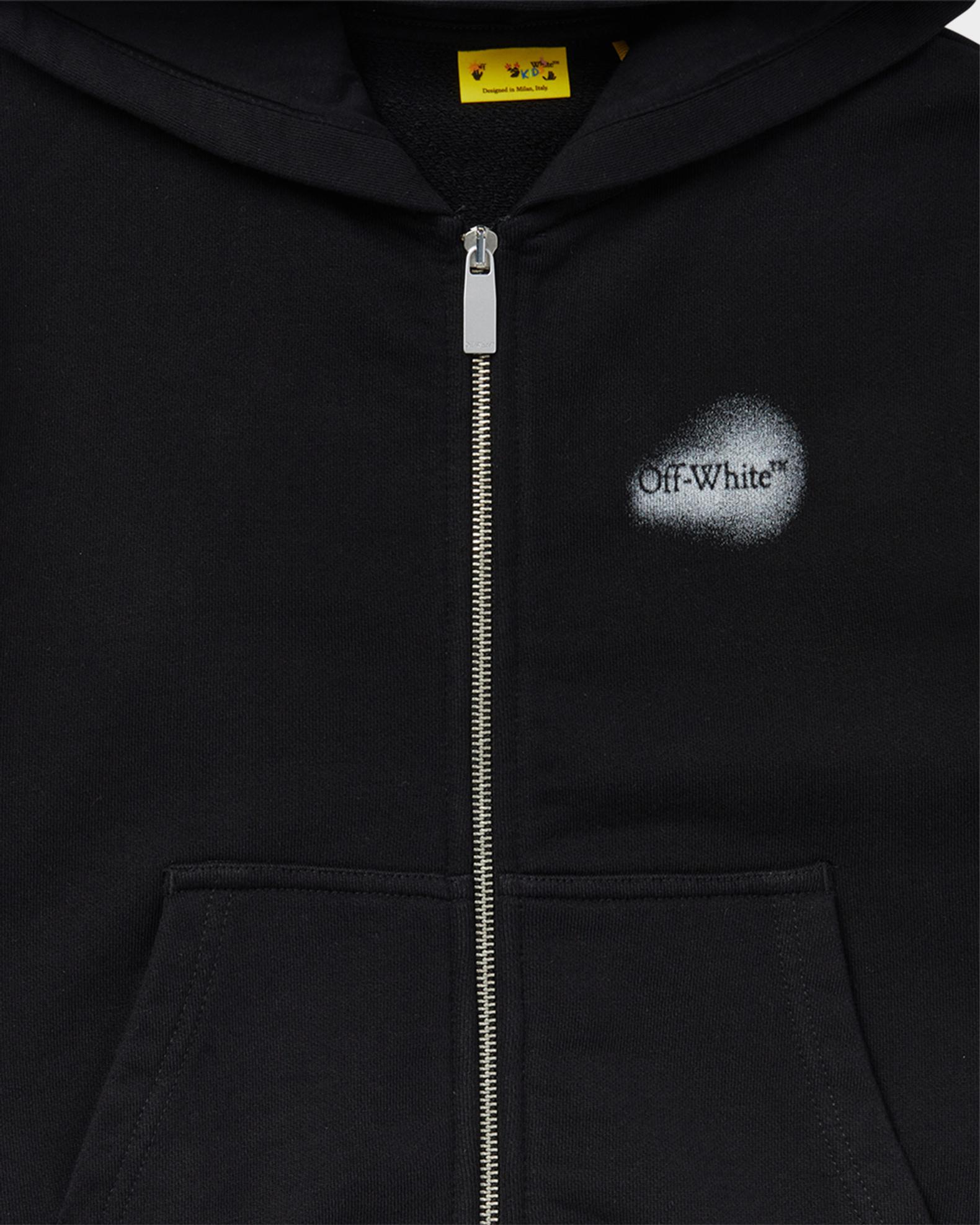 Boy's Arrow Spray Zip-Up Hoodie | Neiman Marcus