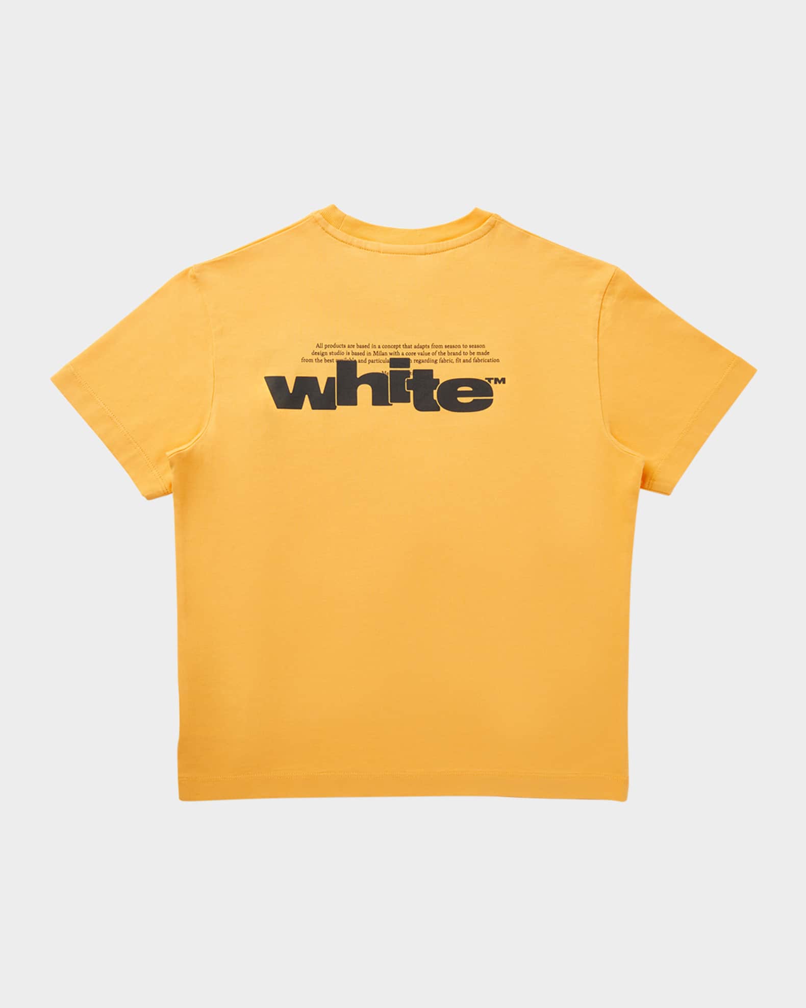 Boy's Type Graphic Logo Short-Sleeve T-Shirt 1