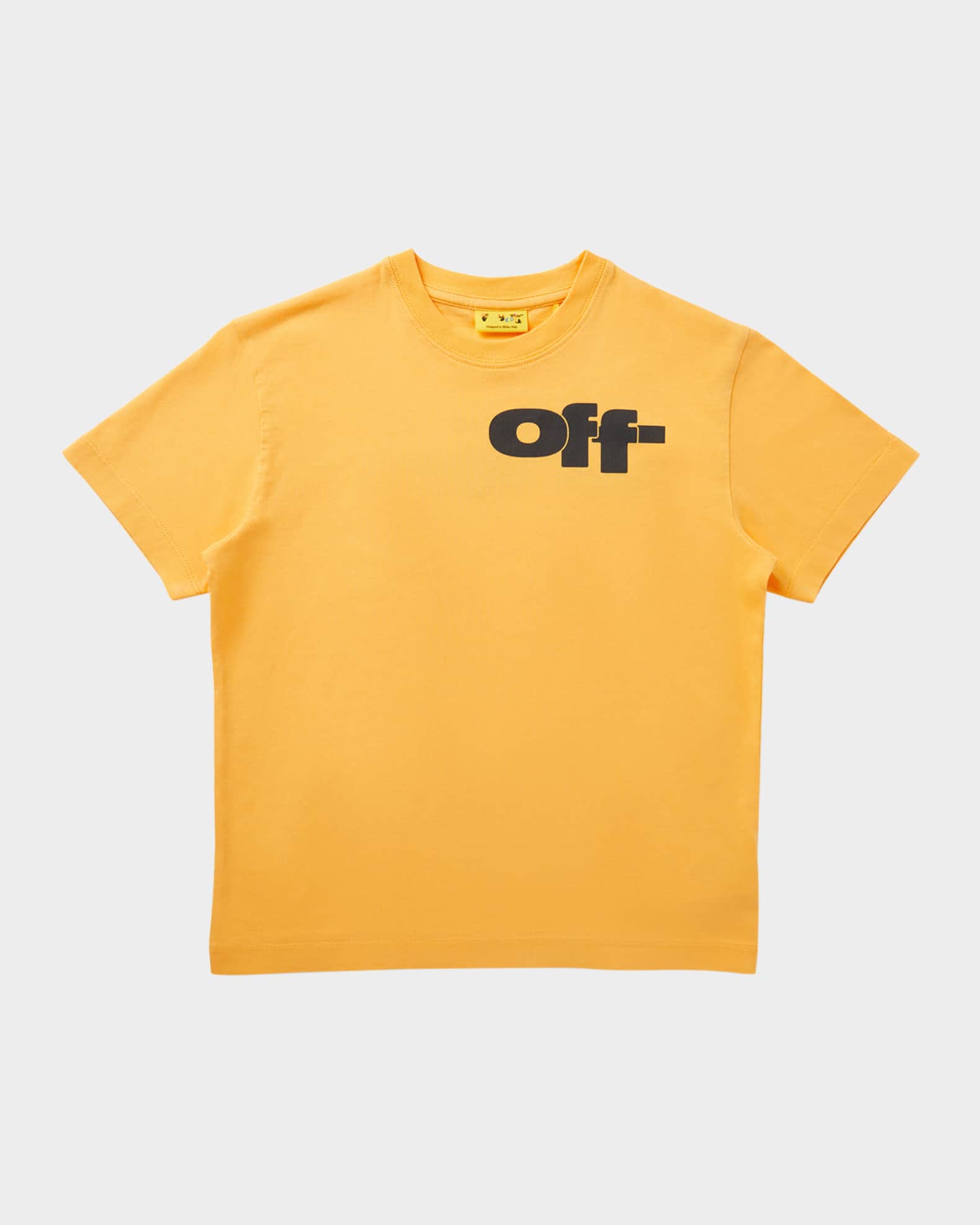 Boy's Type Graphic Logo Short-Sleeve T-Shirt 0