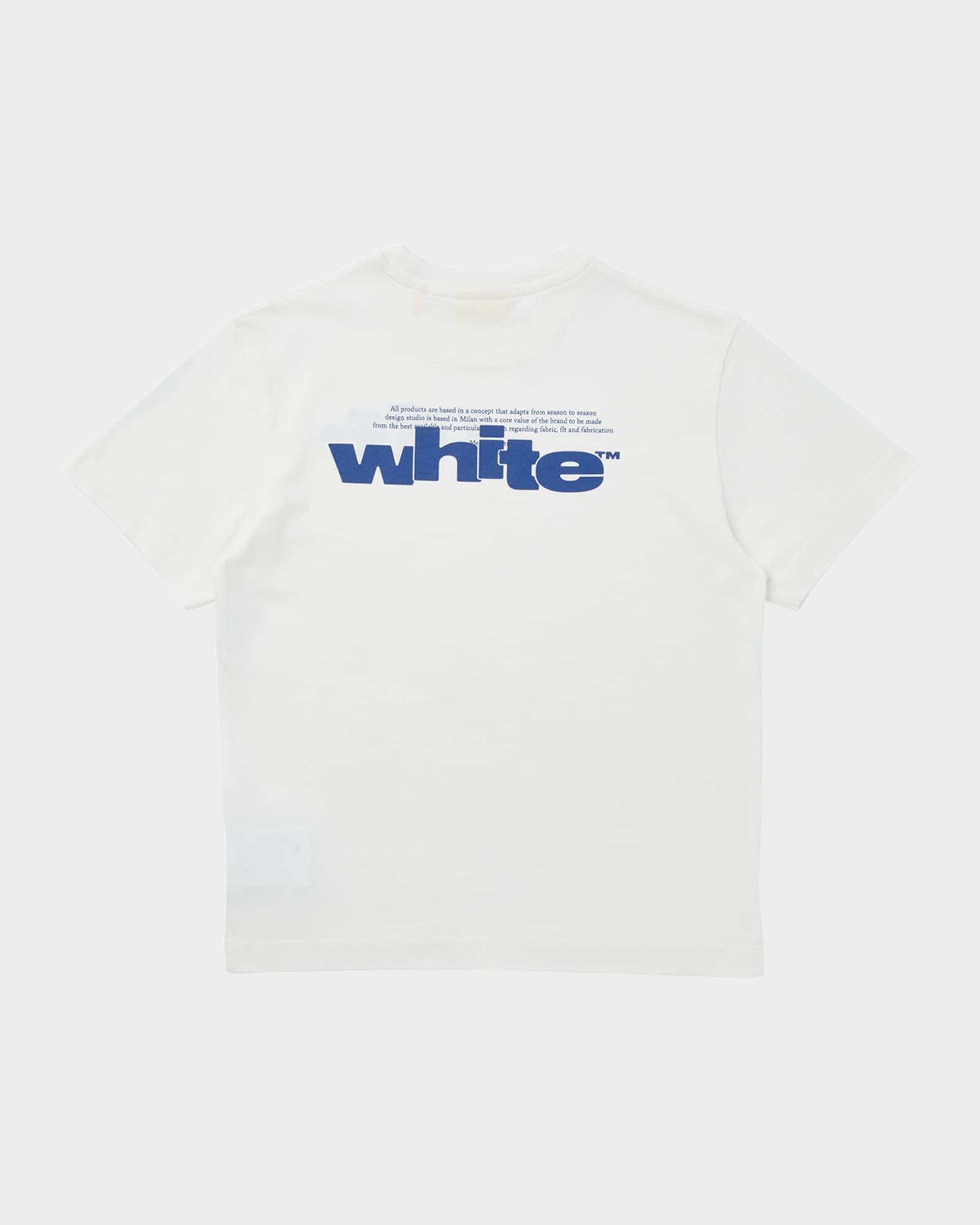 Boy's Type Graphic Short-Sleeve Cotton T-Shirt 1