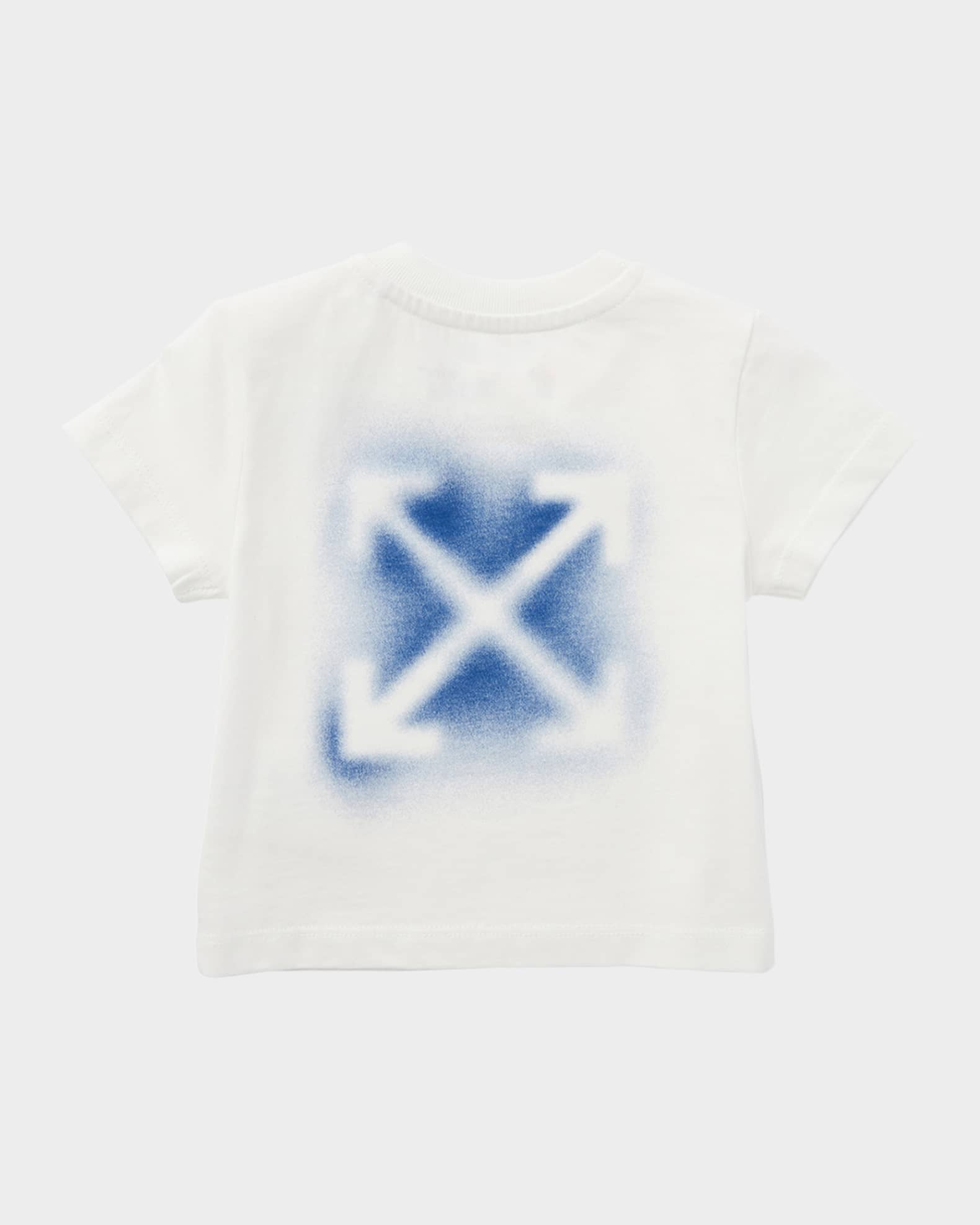 Boy's Arrow Spray Logo Short-Sleeve T-Shirt, Size 3M-3 1