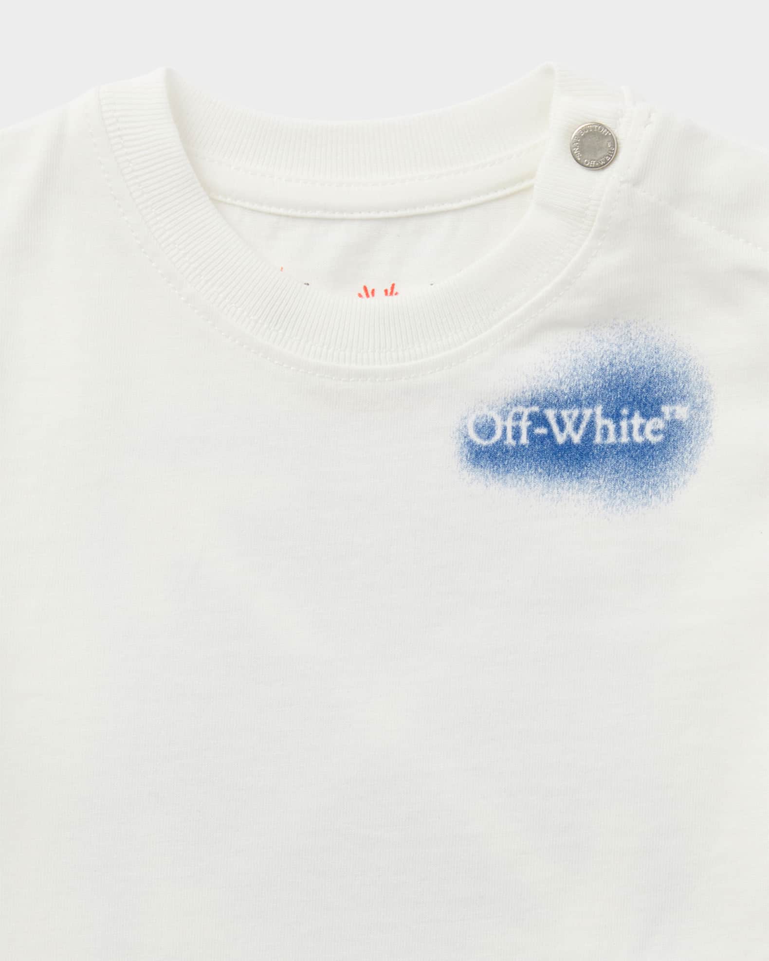 Boy s Arrow Spray Logo Short Sleeve T Shirt Size 3M 3