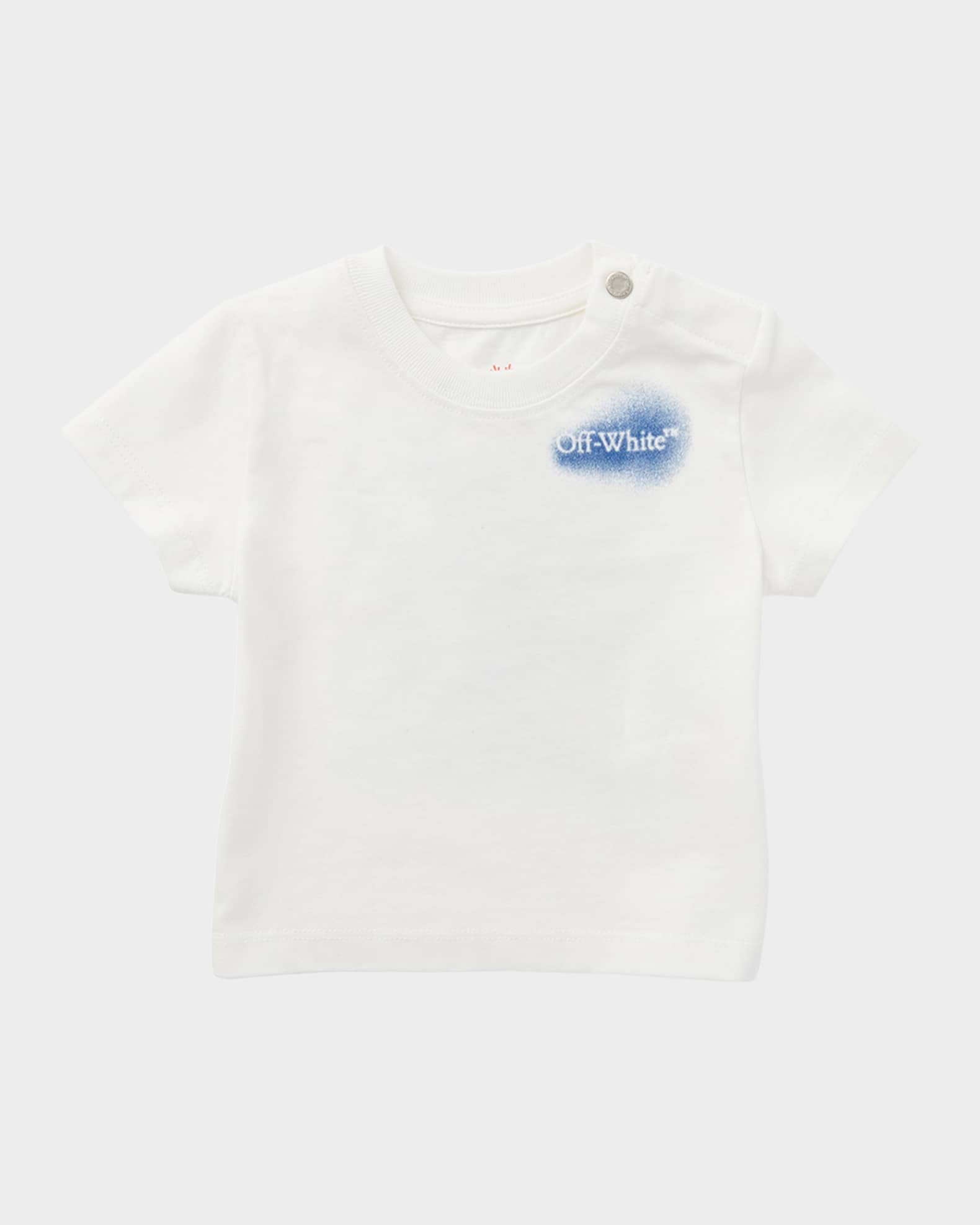 Boy's Arrow Spray Logo Short-Sleeve T-Shirt, Size 3M-3 0