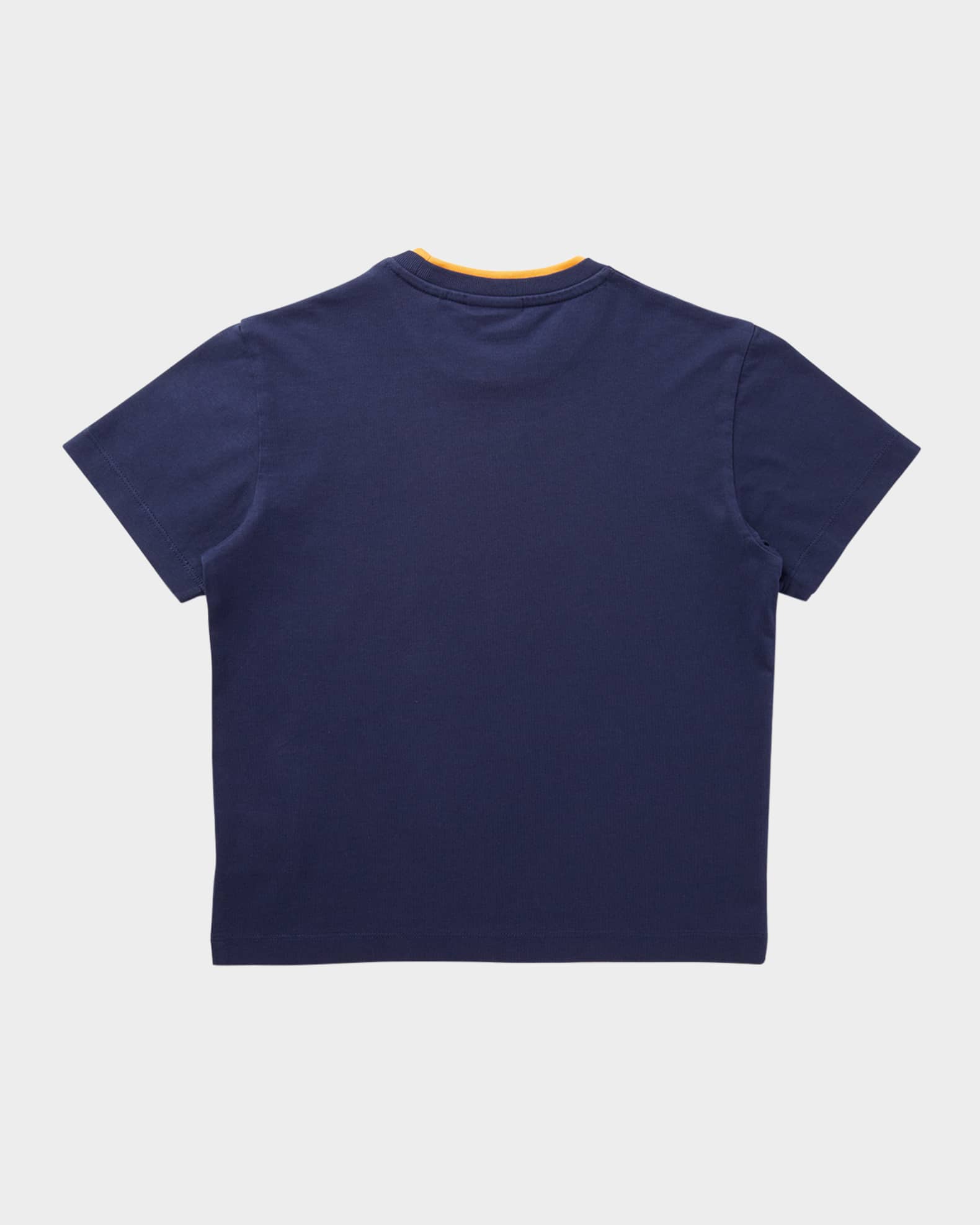 Boy's Off Stamp Logo Short-Sleeve T-Shirt 1