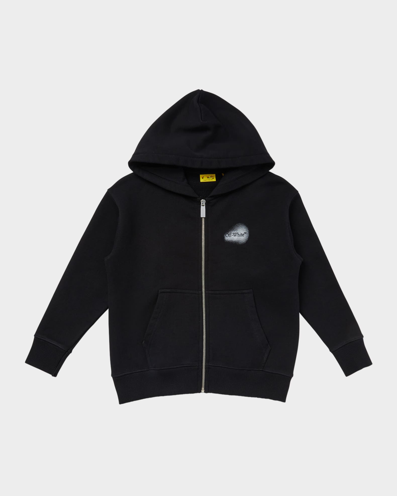 Boy s Arrow Spray Zip Front Hoodie Size 6 12