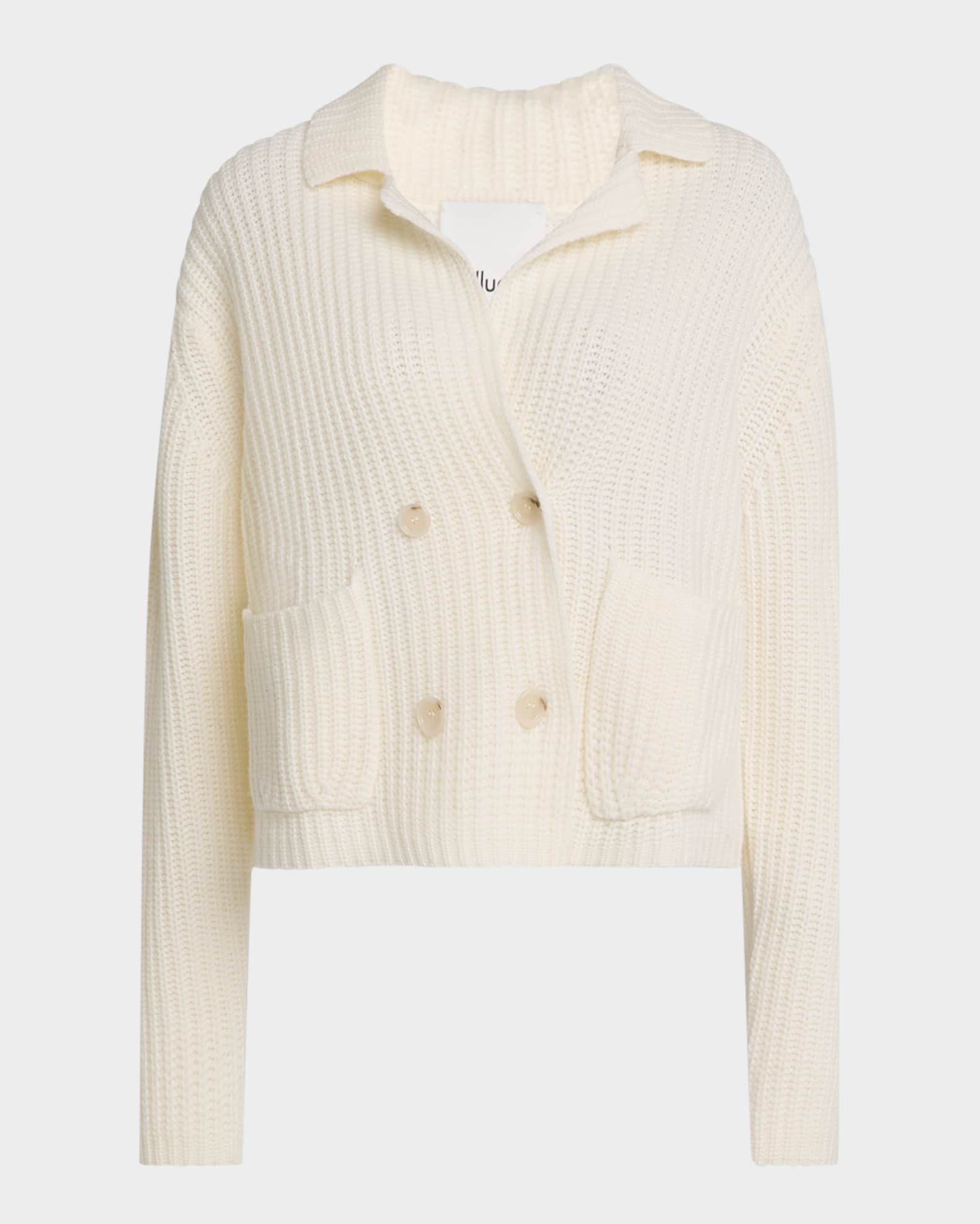 Ribbed Wool-Cashmere Jacket 0