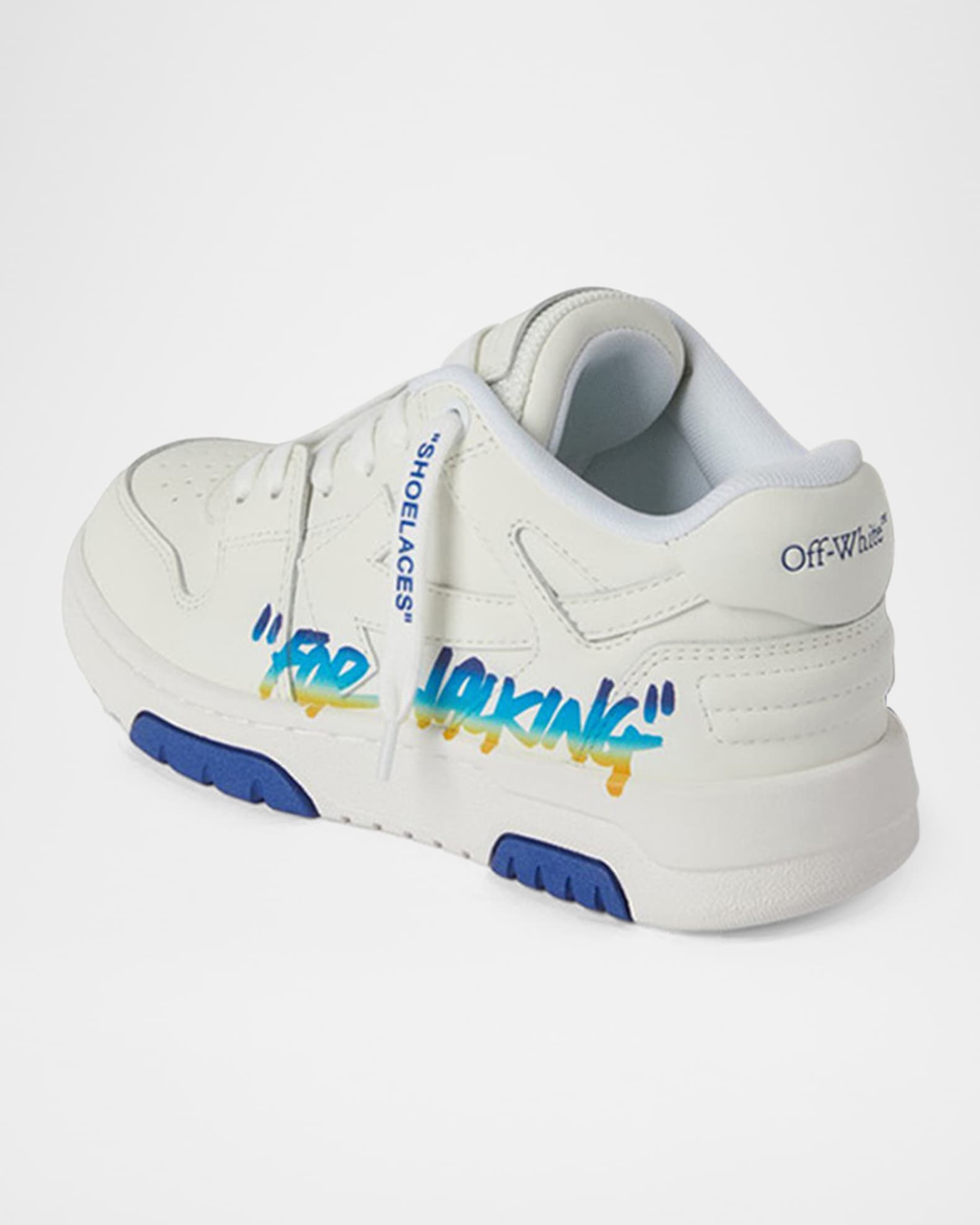 レビュー高評価商品 Off-White Sneakers Low-Top Walking For Office Of Out Kid's 旅行かばん・小分けバッグ
