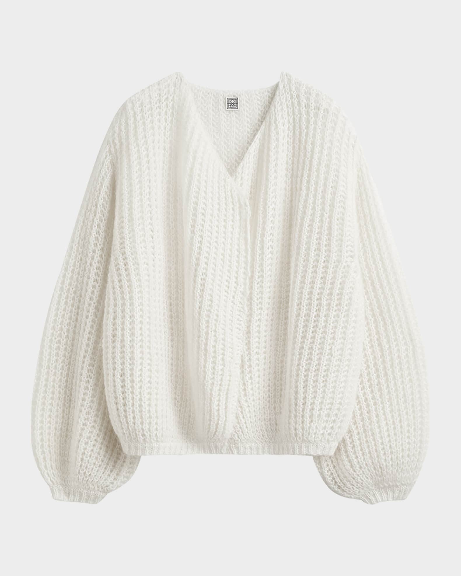 Puffed Cardigan 0