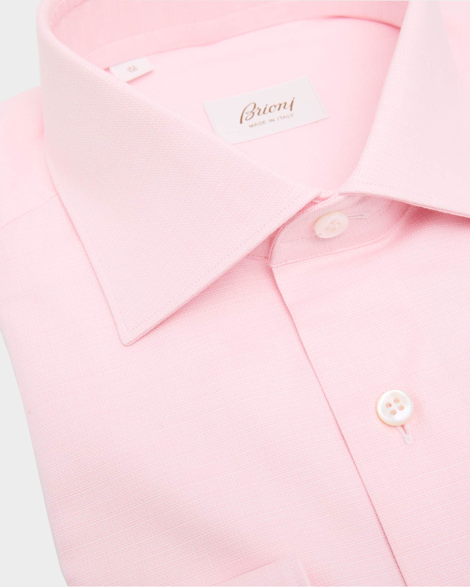 Men's Cotton Textured Dress Shirt 1