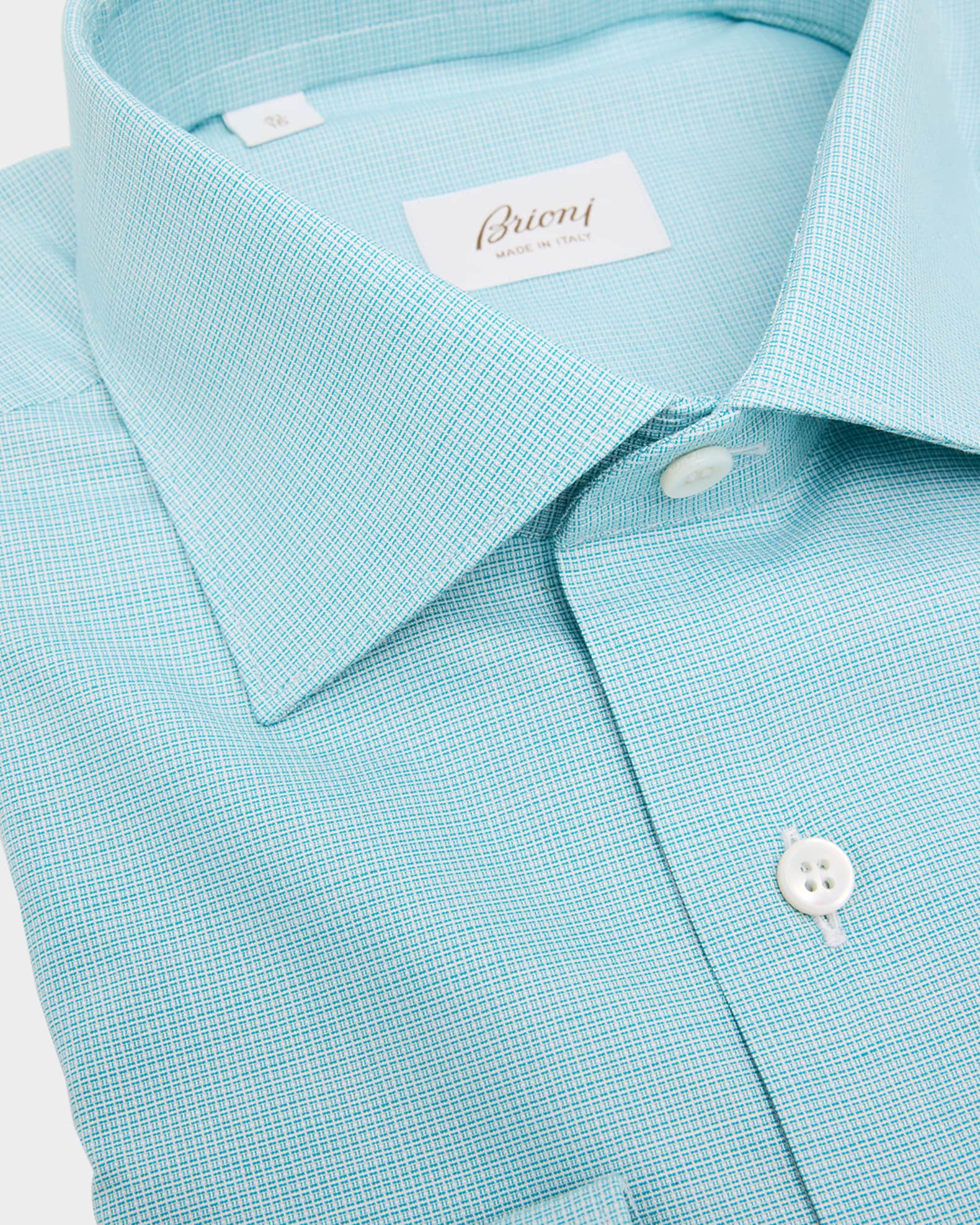 Men's Cotton Textured Dress Shirt 1