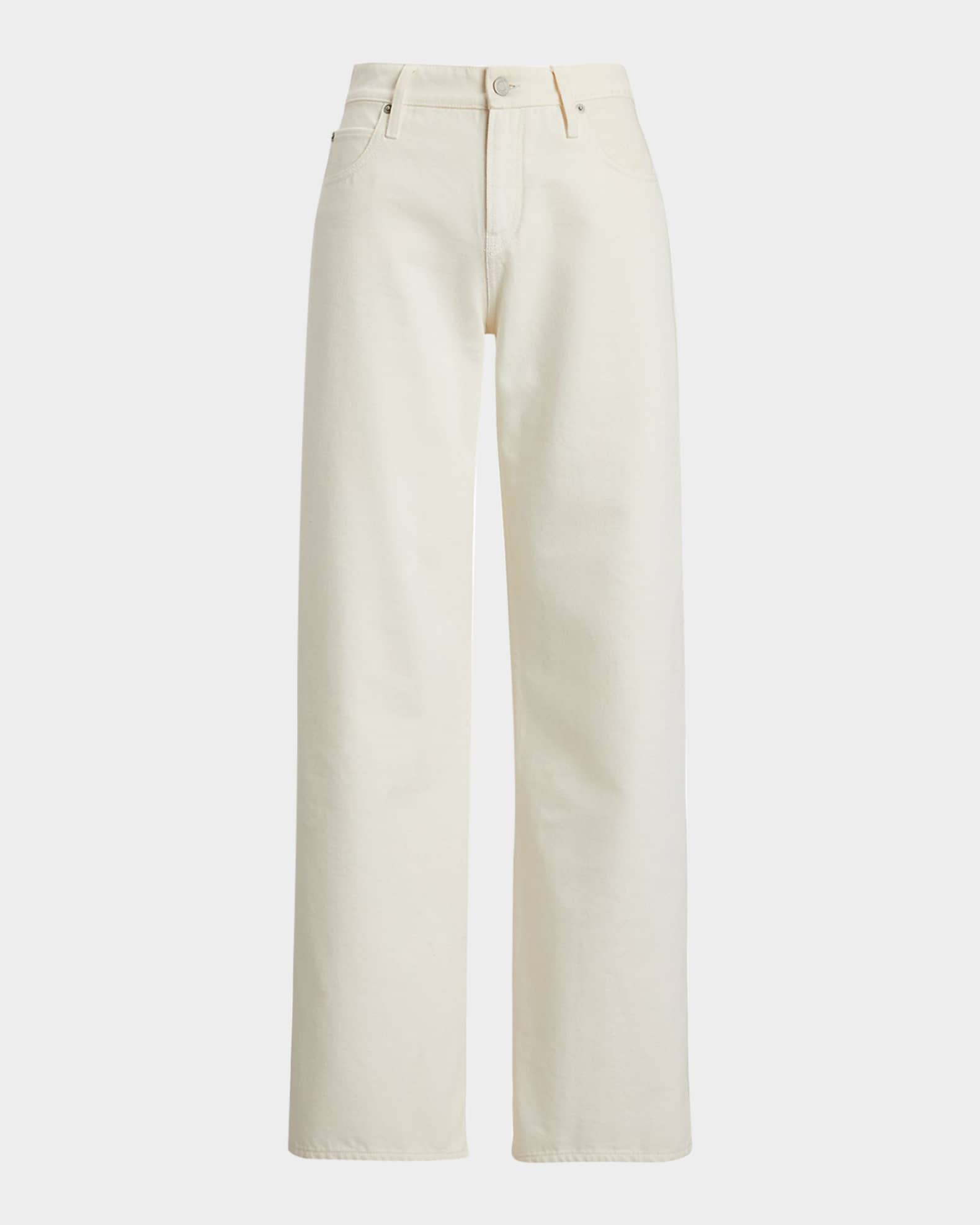 Mercer Relaxed Wide-Leg Jeans