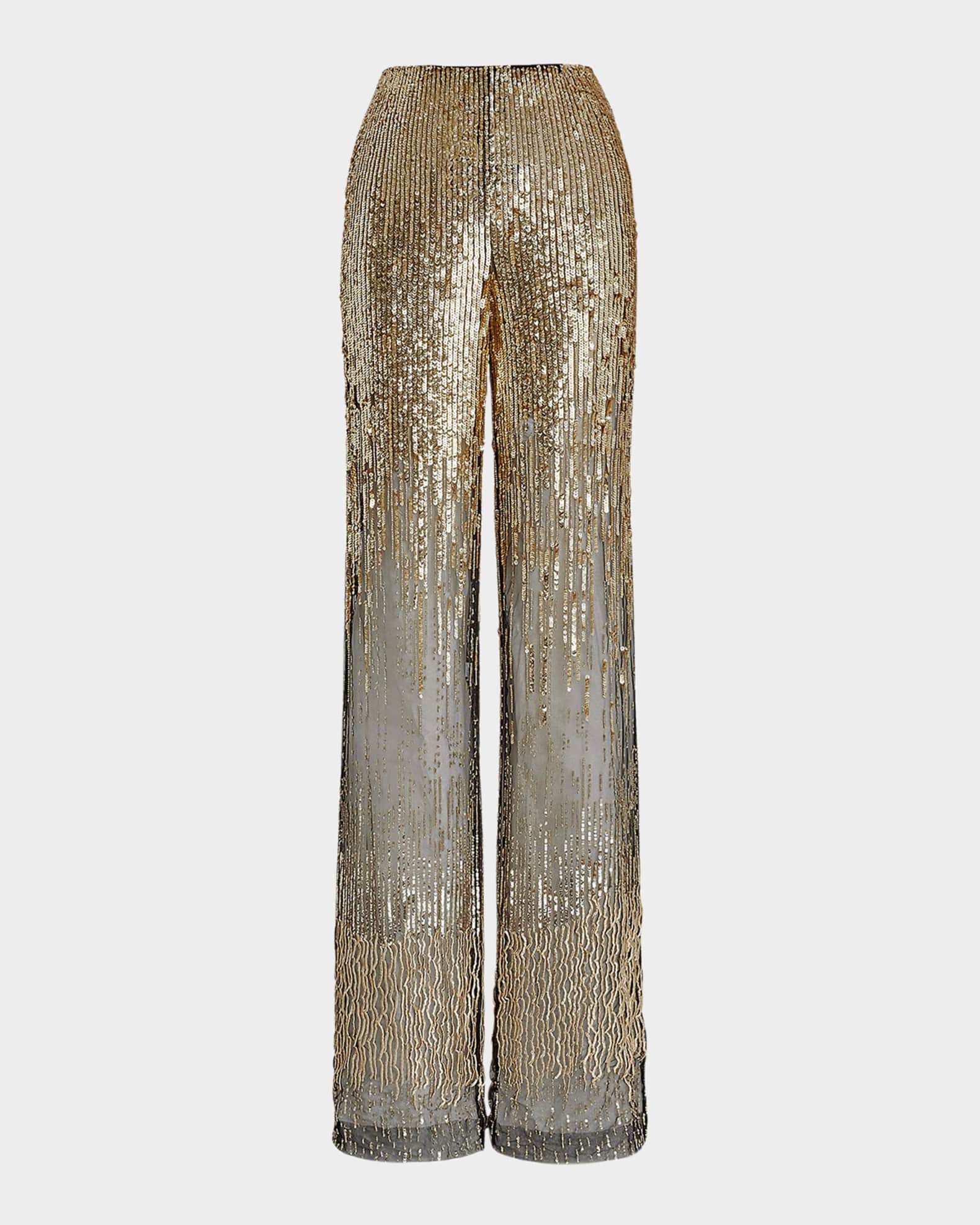 Bradlee Embellished Tulle Pant 0