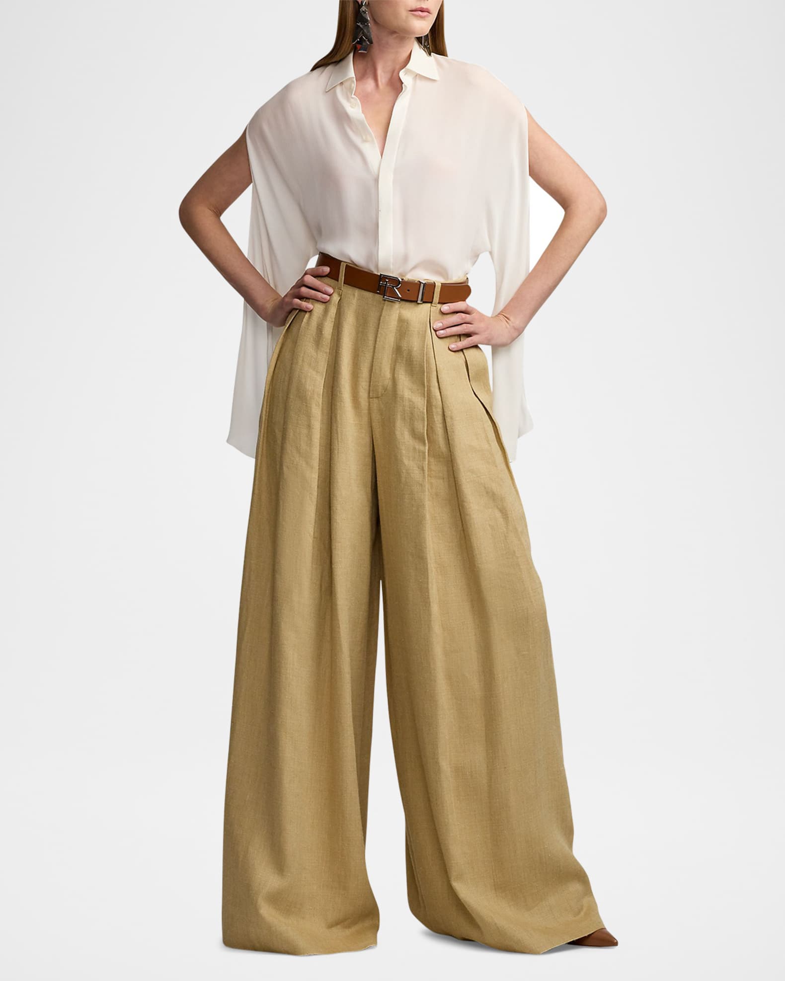 Karen Silk Georgette Blouse