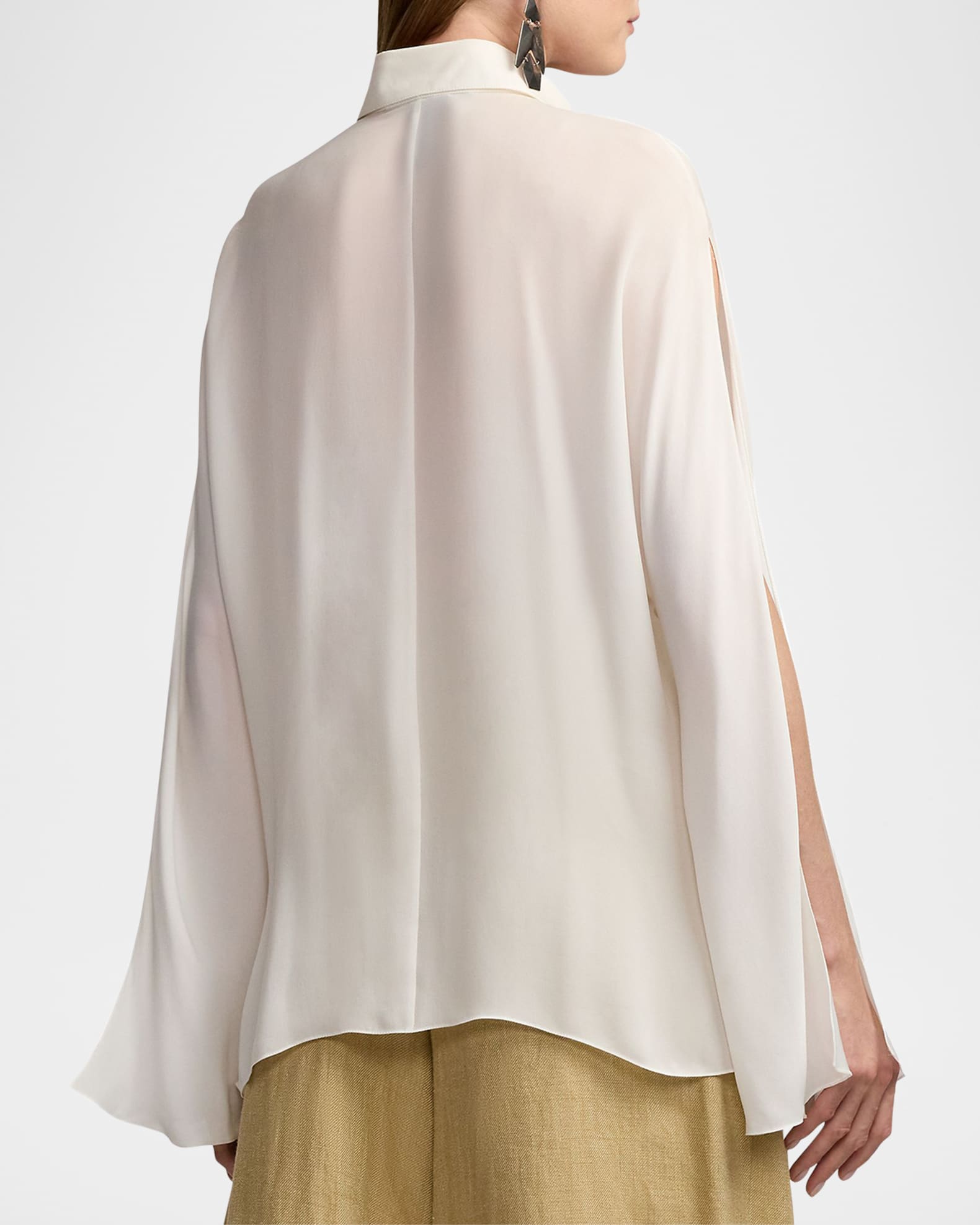 Karen Silk Georgette Blouse