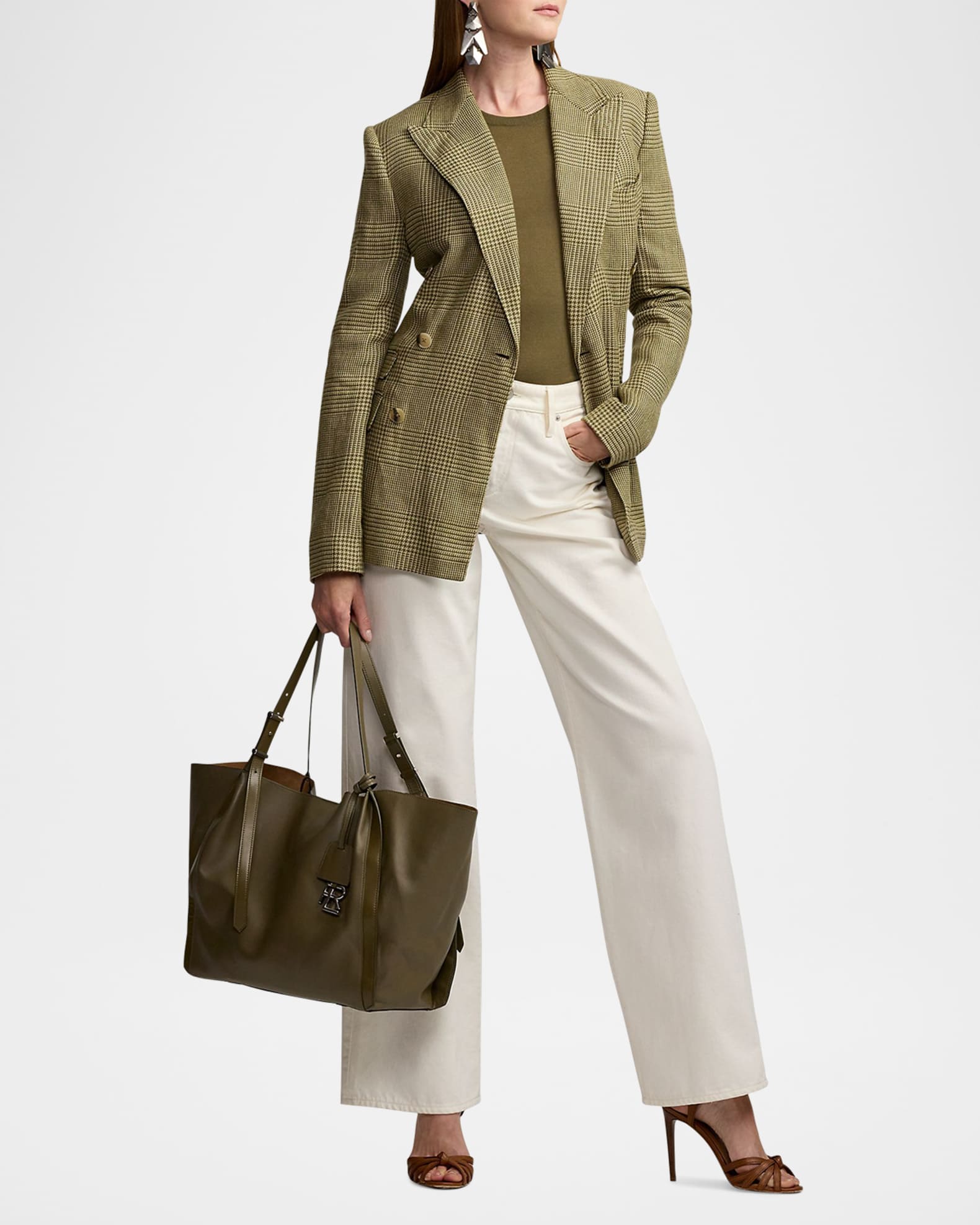 Richie Glen Plaid Tweed Jacket - Thumbnail 2