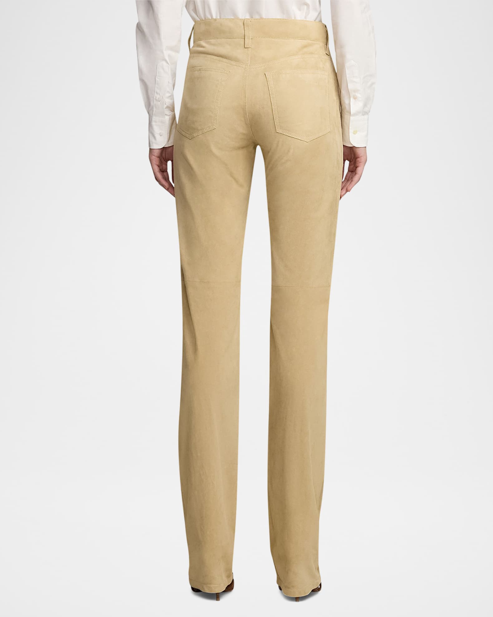 Ralph lauren suede pants deals