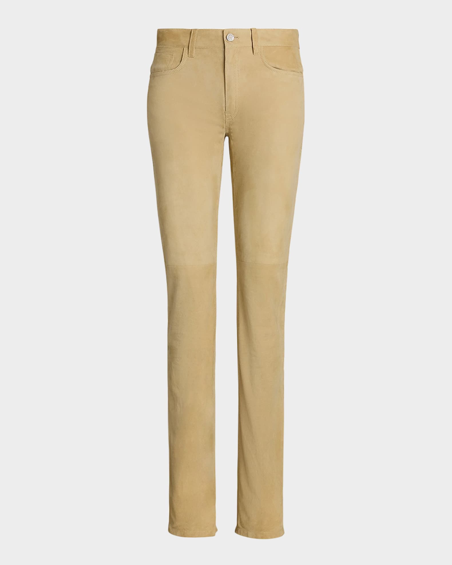 Scottie Lamb-Suede Pants 0