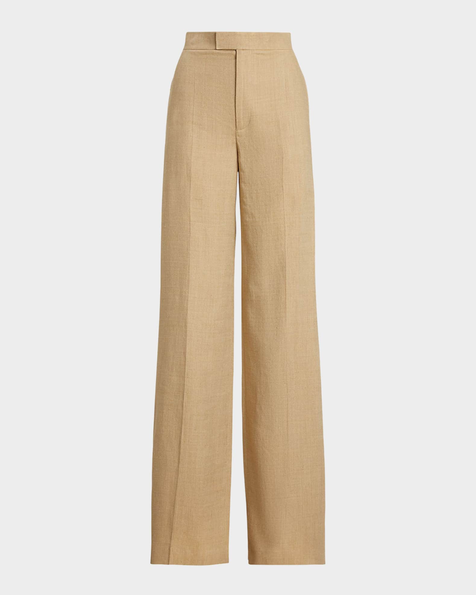 Dean Silk Linen Twill Pants