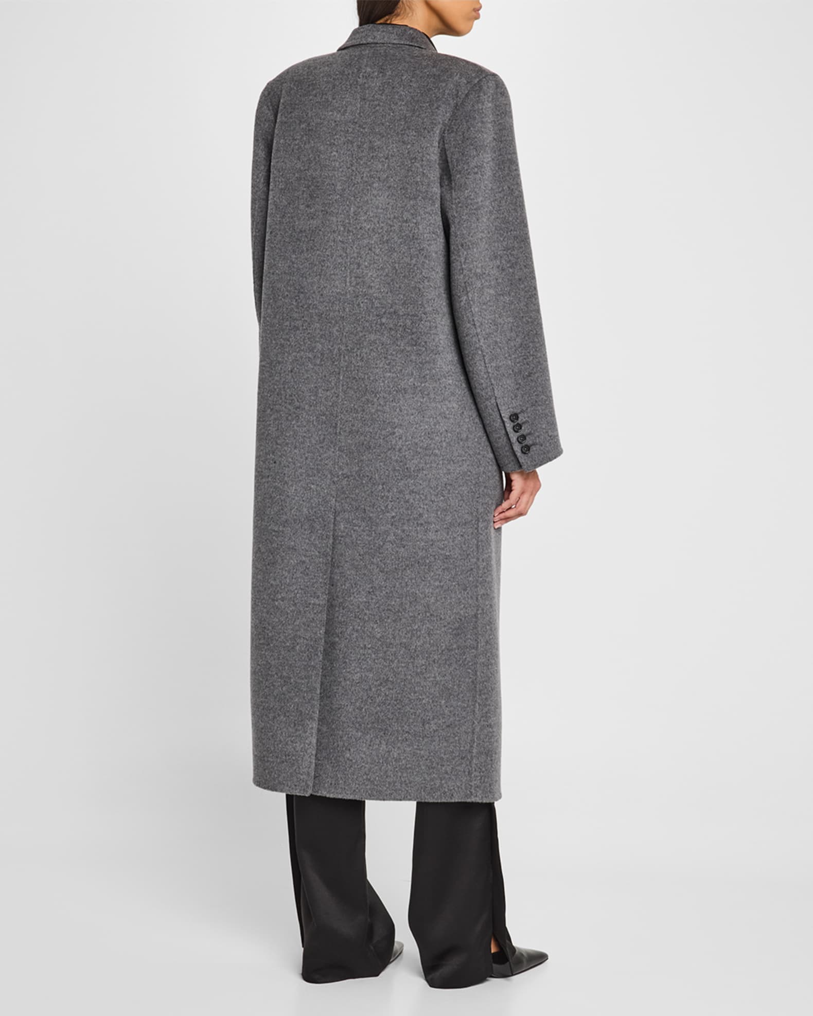 コート Toteme Classic coat Toteme Long Classic Wool Coat | Neiman Marcus