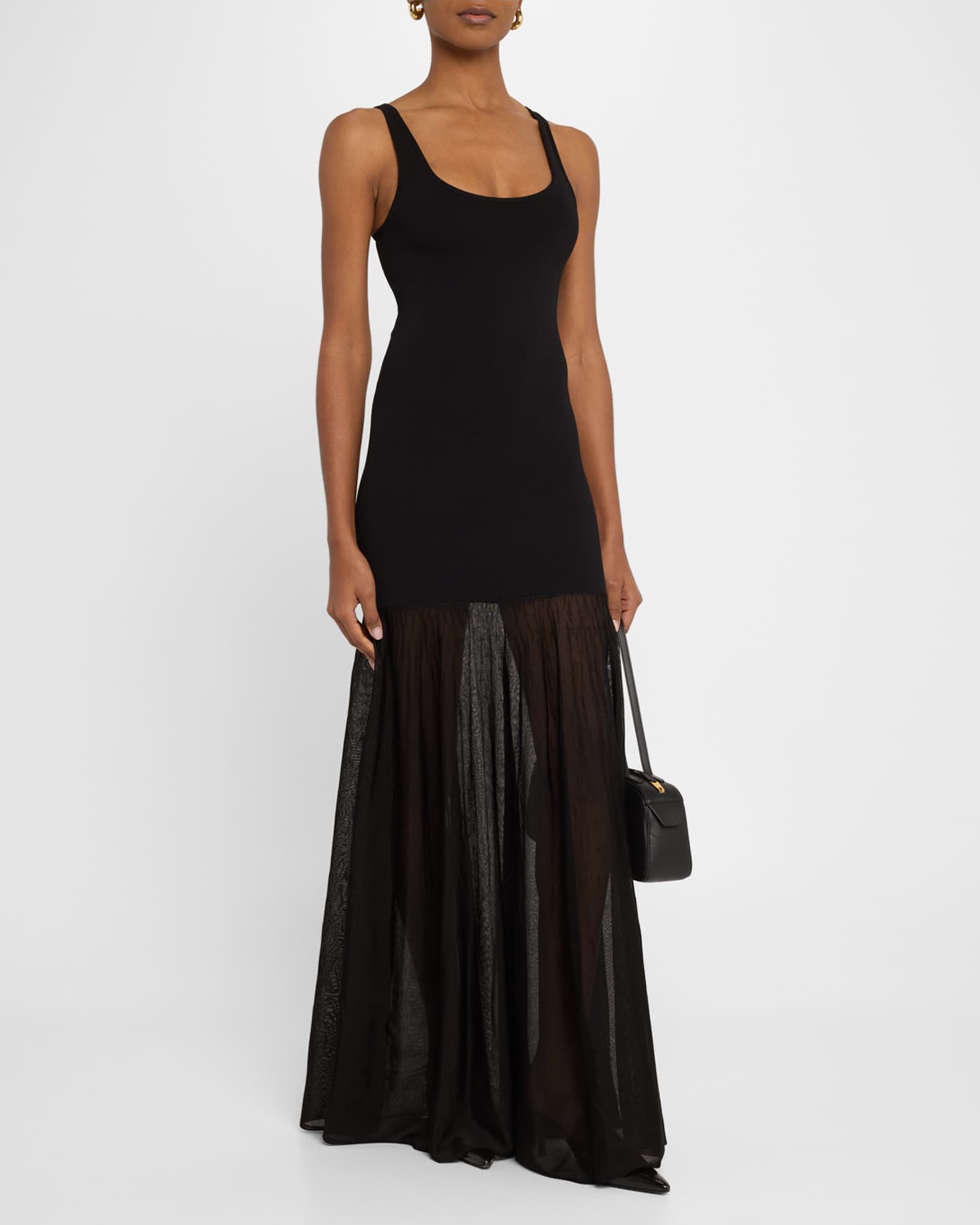 Toteme Evening Tank Dress | Neiman Marcus