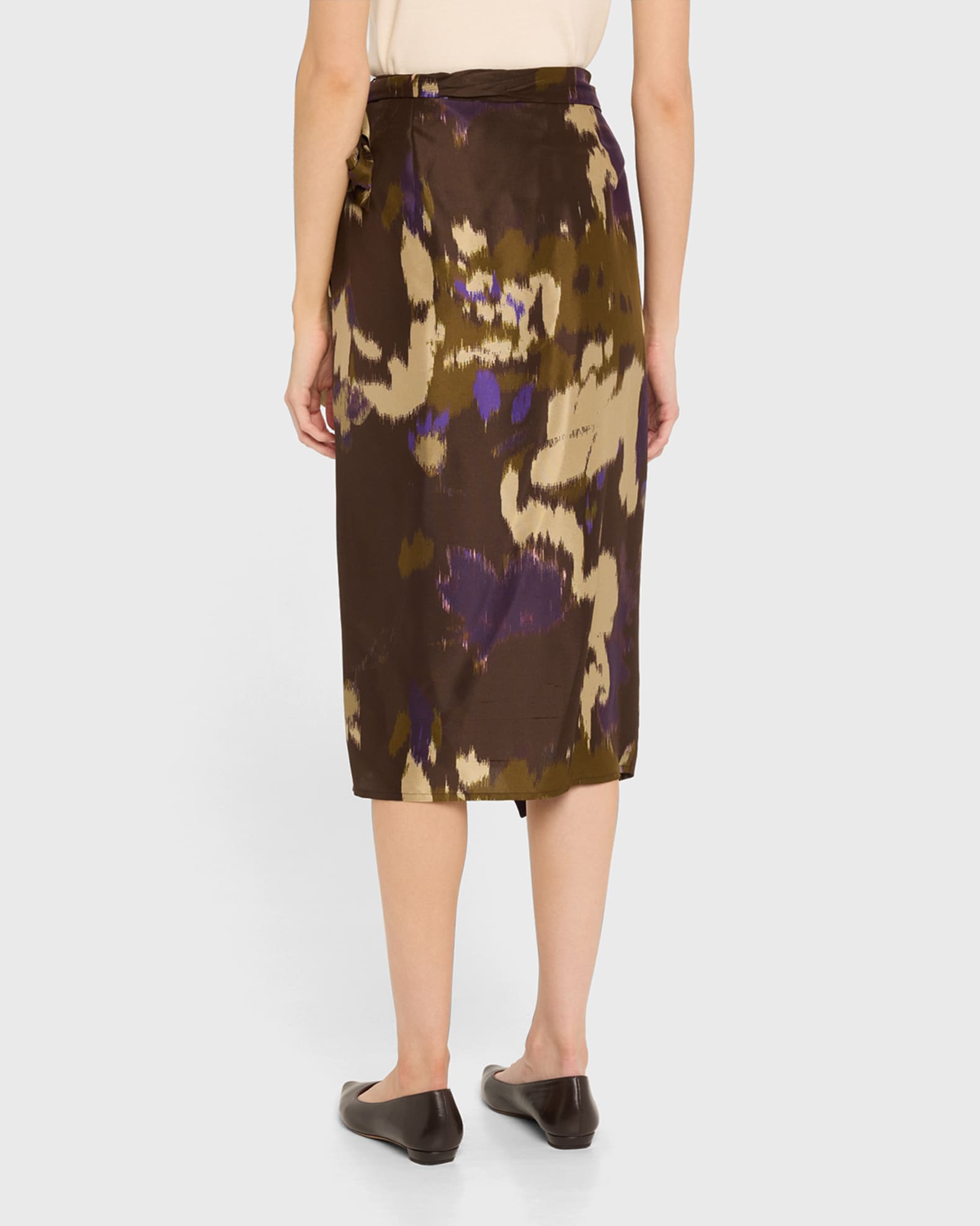 スカート Max Mara Wrap Design Midi Skirt Wrap skirts | Max Mara