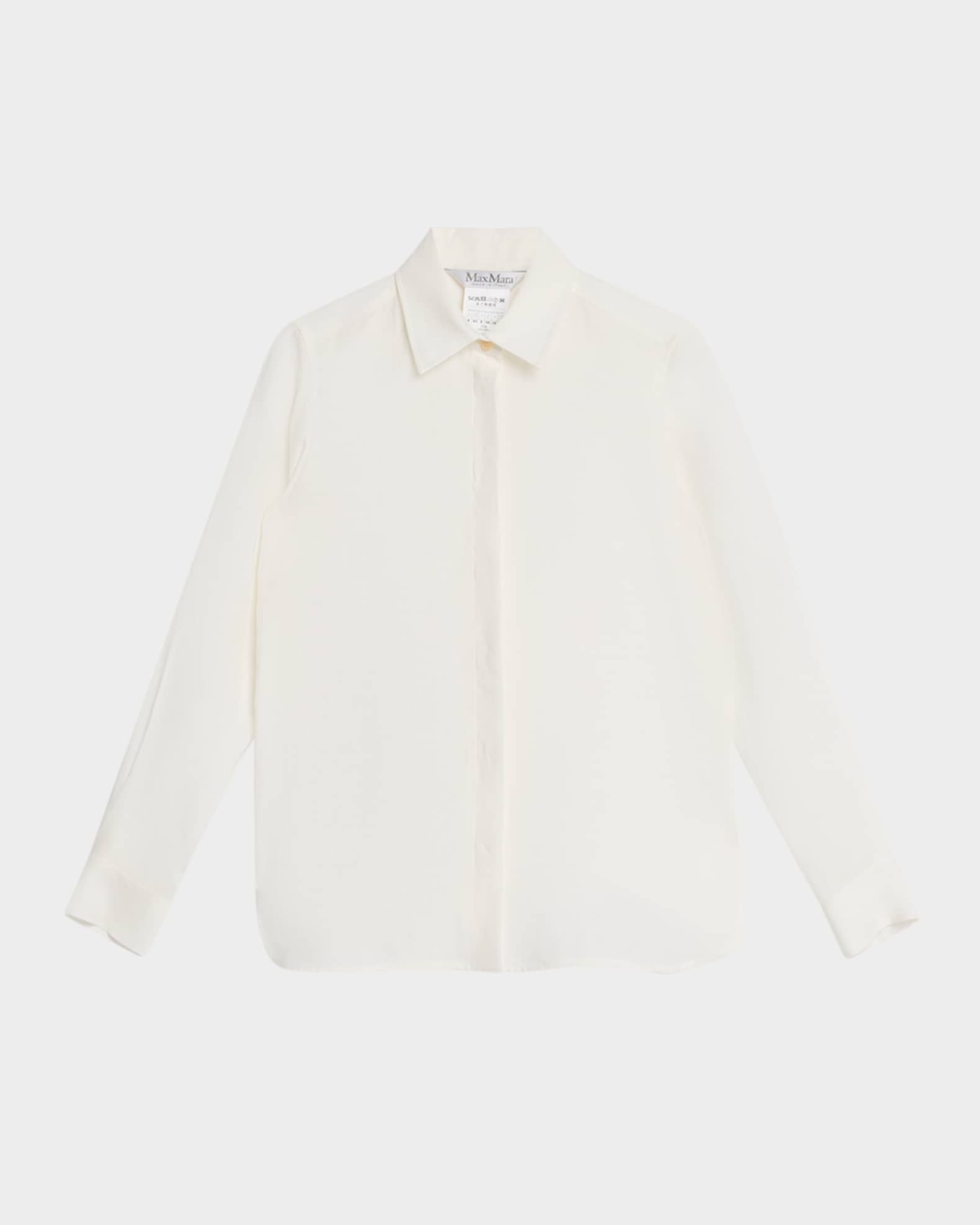 Abisso Button-Down Flax Shirt 0