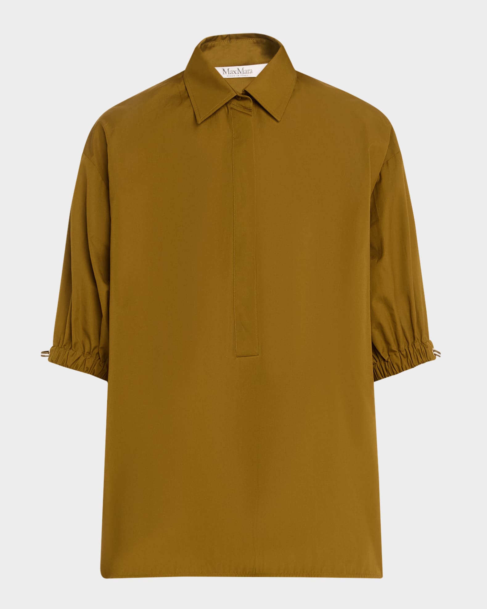 Teano Drawcord Cuff Shirt 0