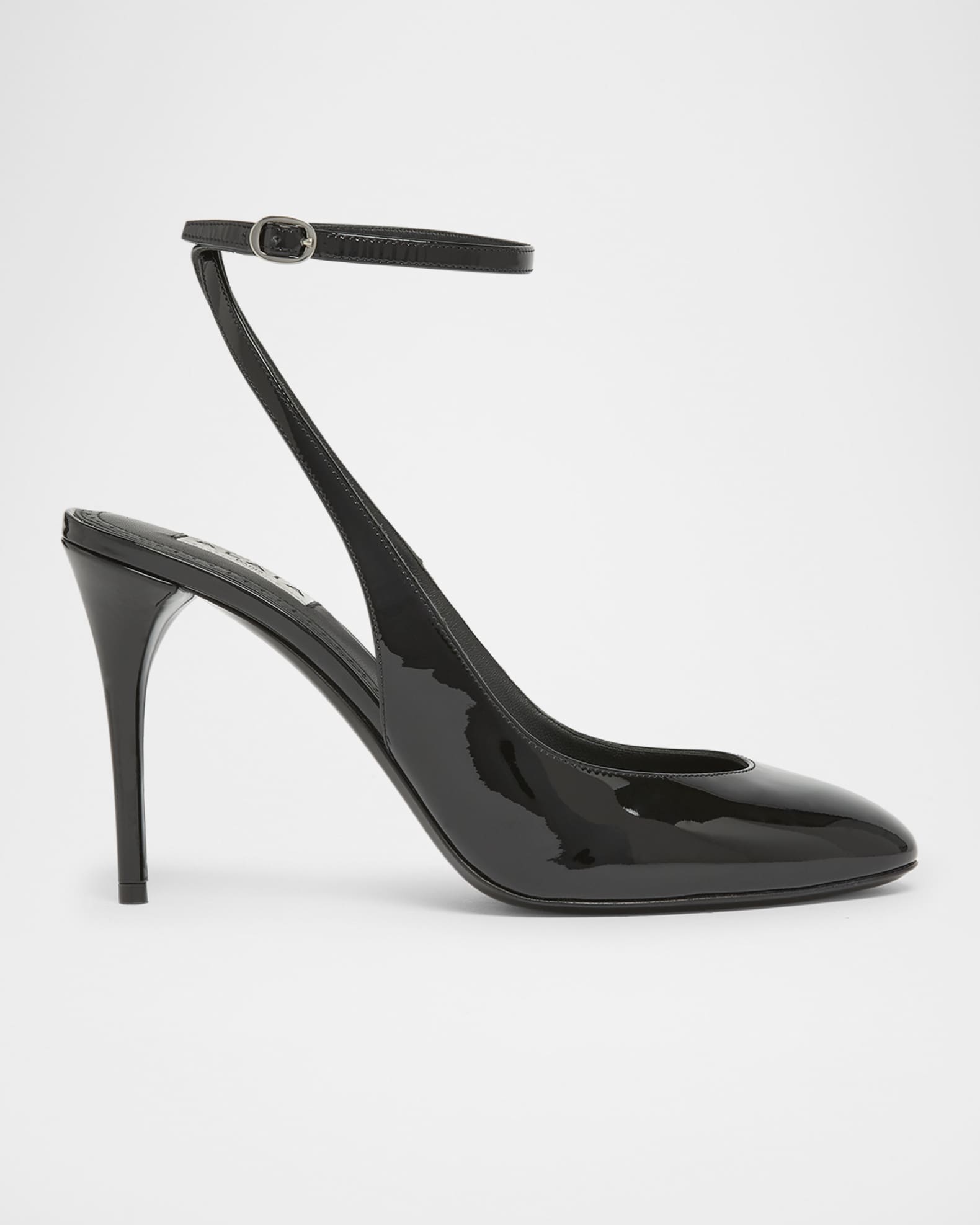 Patent Leather Slingback Pumps 0