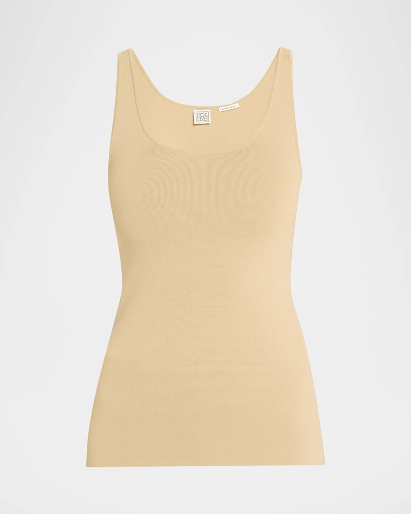 Compact Knit Tank Top 0