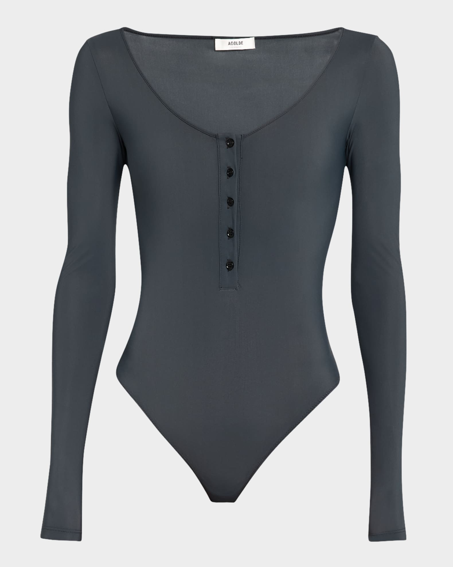 Carina Long-Sleeve Bodysuit 0