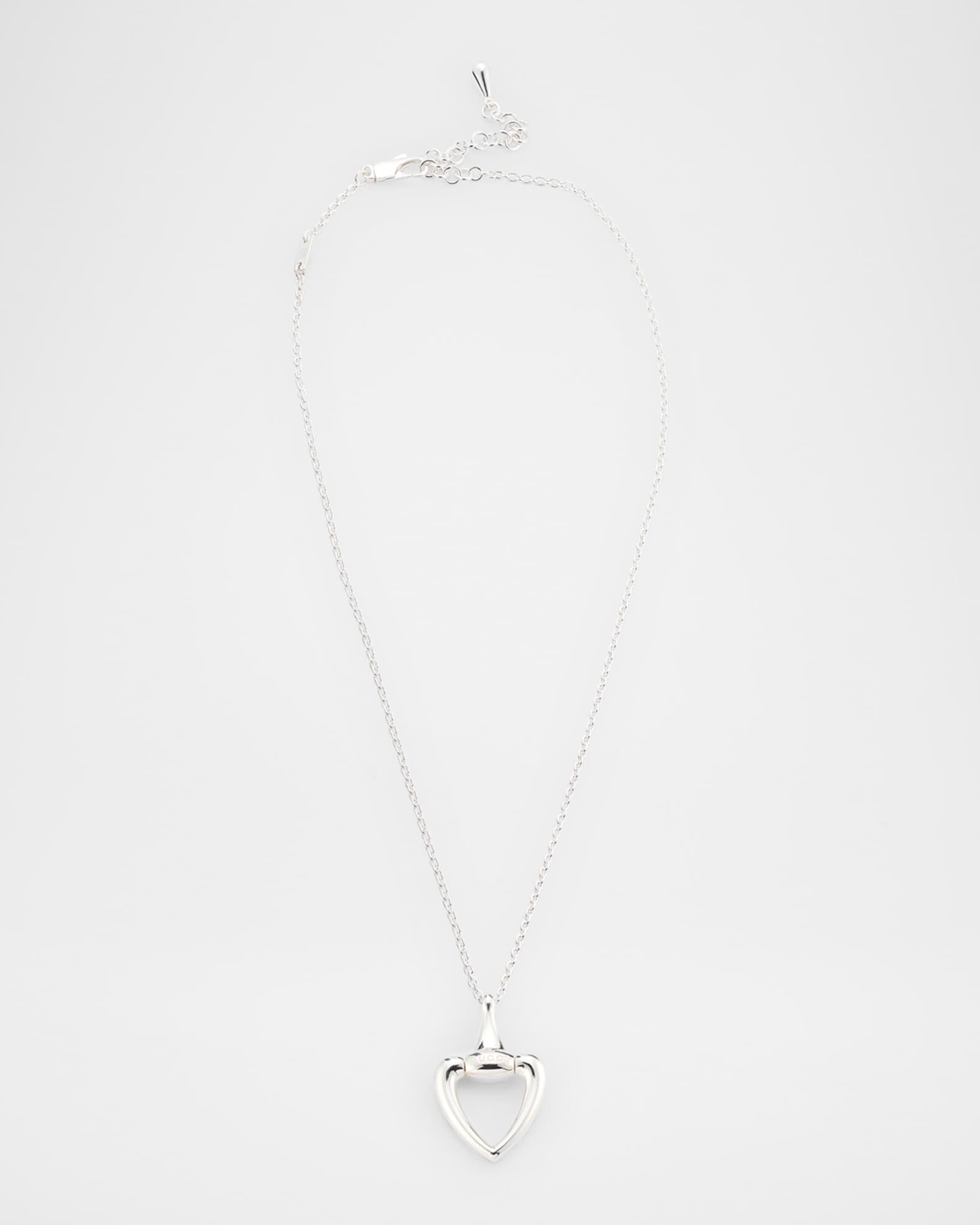 Gucci Heart Pendant Necklace 0