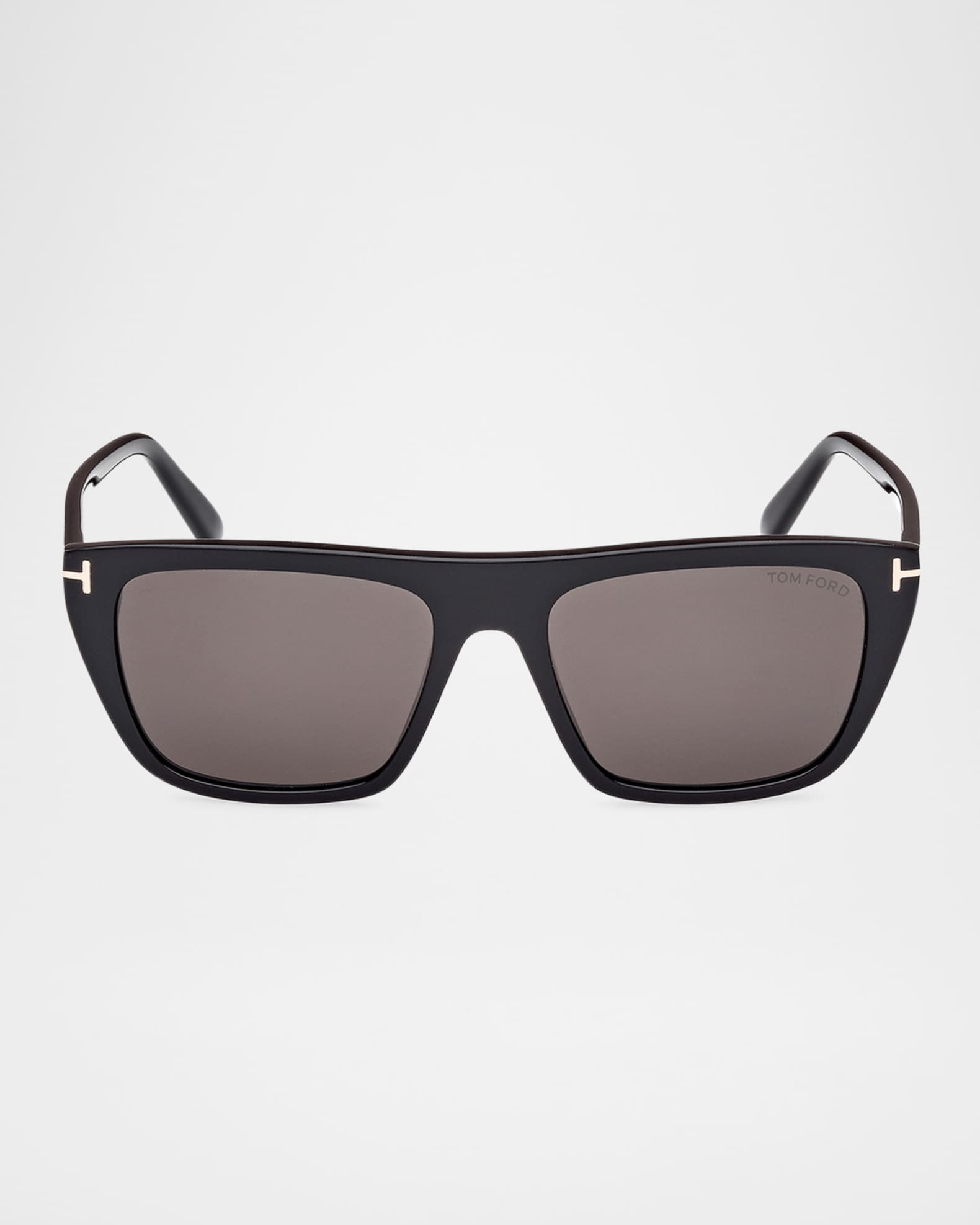 Men's Aslan Acetate Rectangle Sunglasses 0