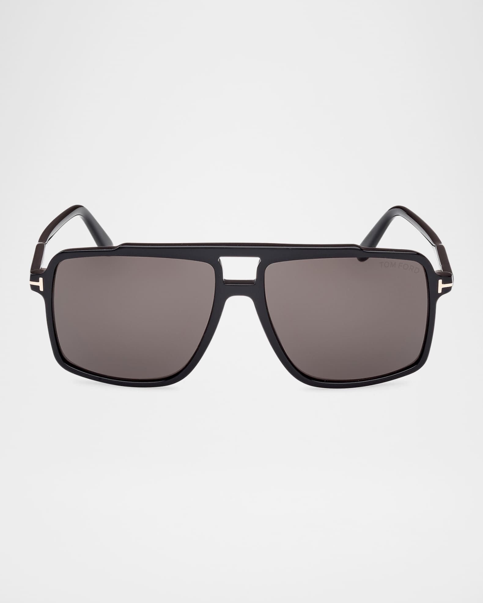 Men's Kemp Acetate Rectangle Sunglasses 0