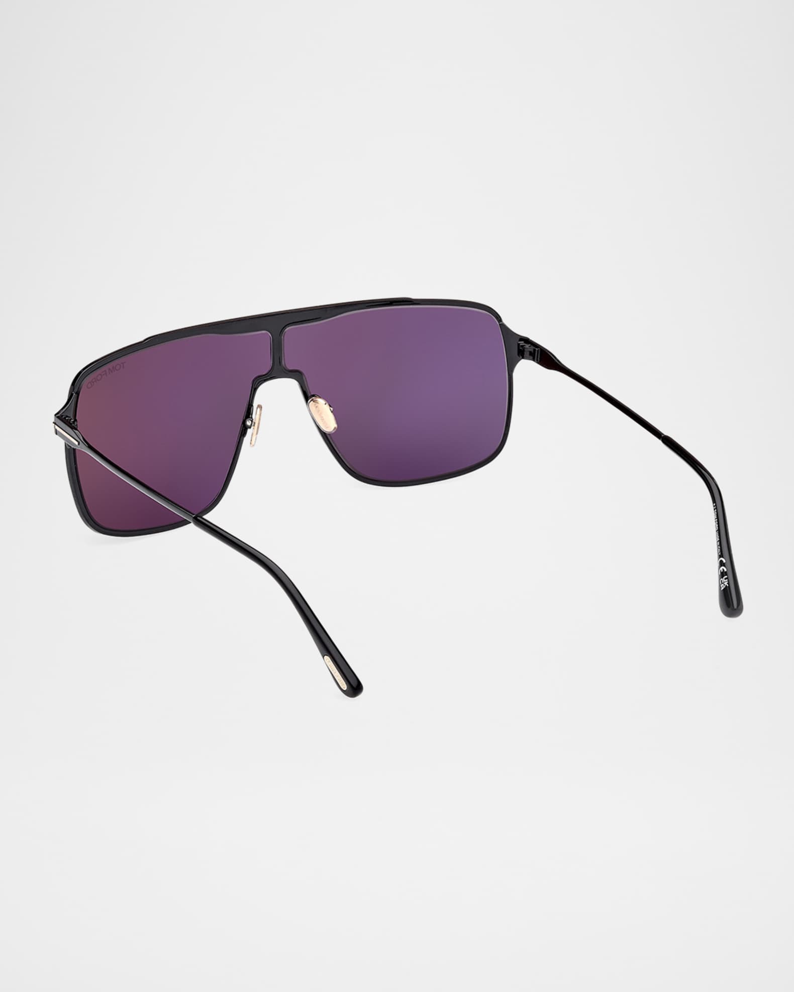 Men's Zappa Metal Aviator Sunglasses 1