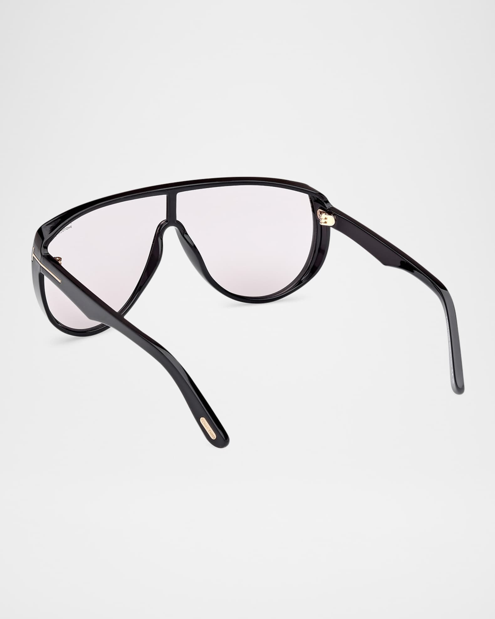Men's Achilles Photochromic Acetate Shield Sunglasses 1