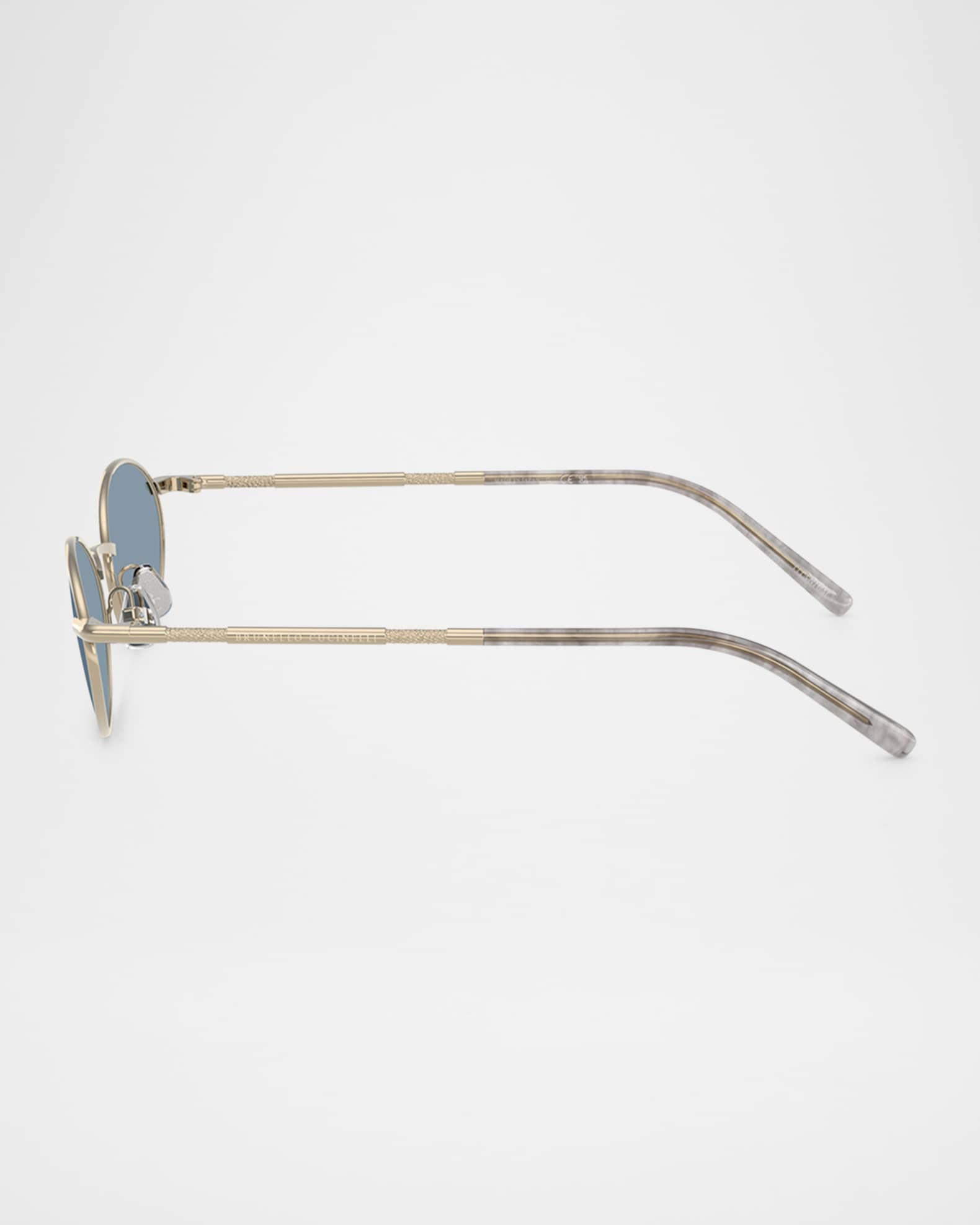 BC2006ST Oval Titanium Sunglasses 1