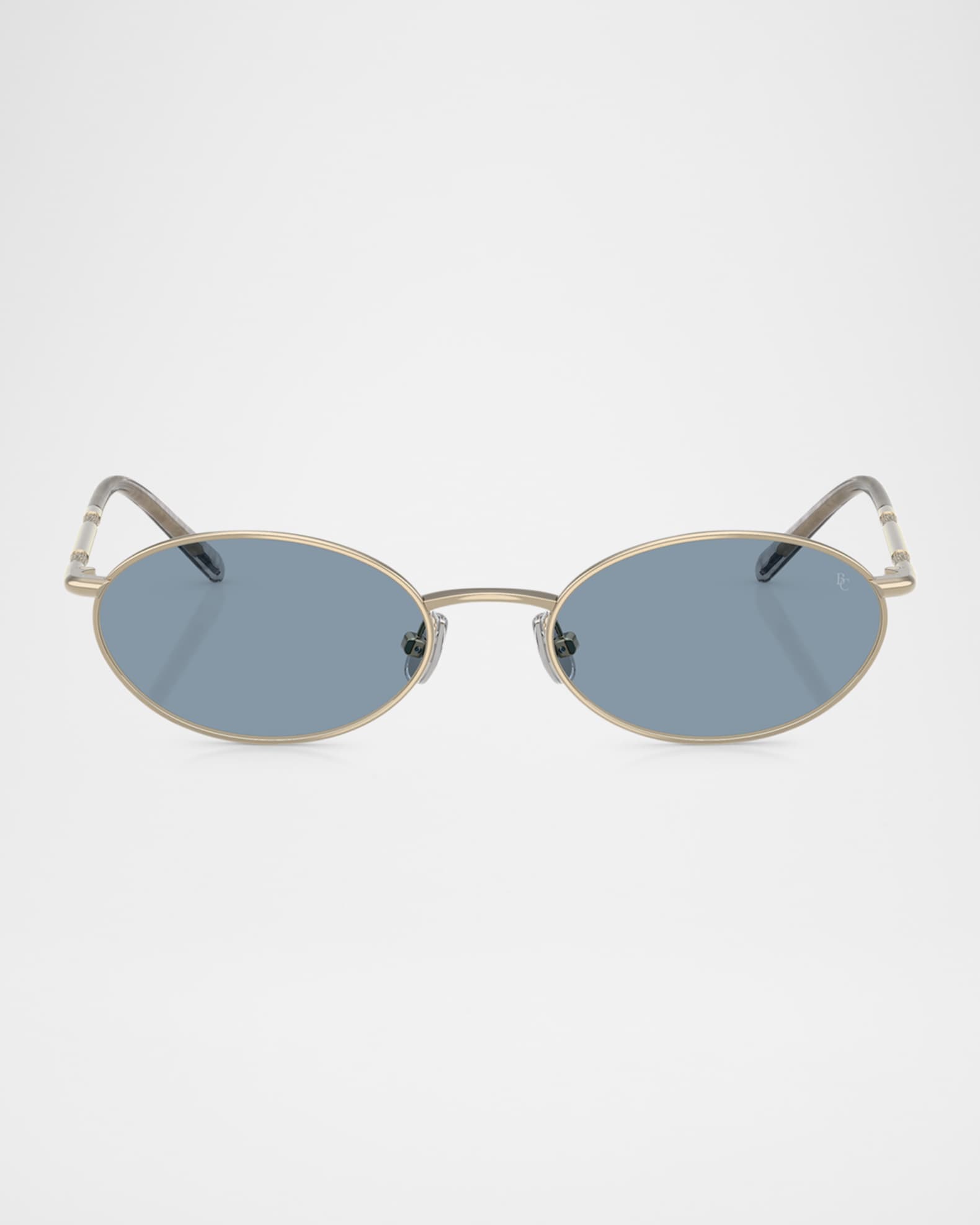BC2006ST Oval Titanium Sunglasses 0