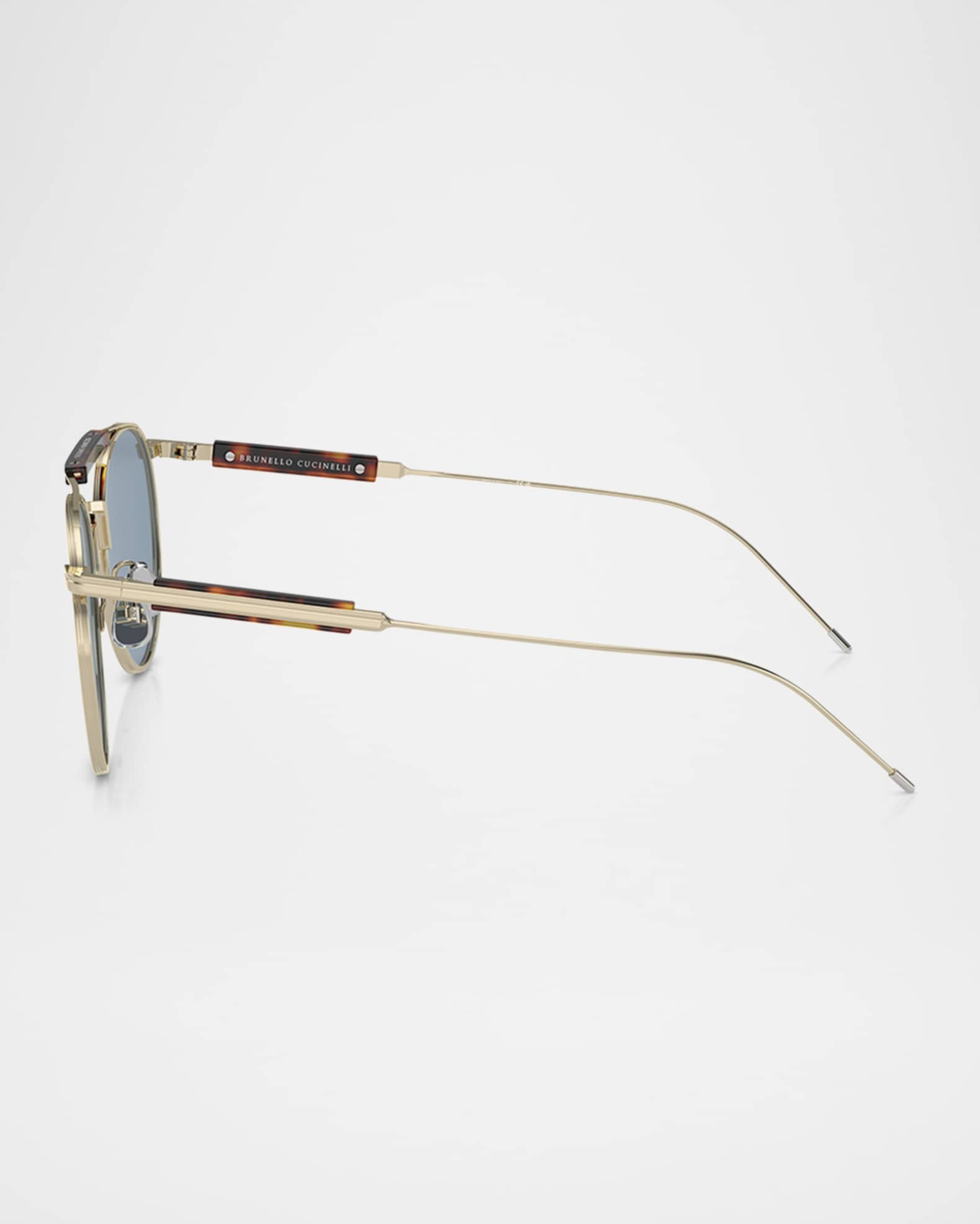 Men's BC2004ST Round Sunglasses 1
